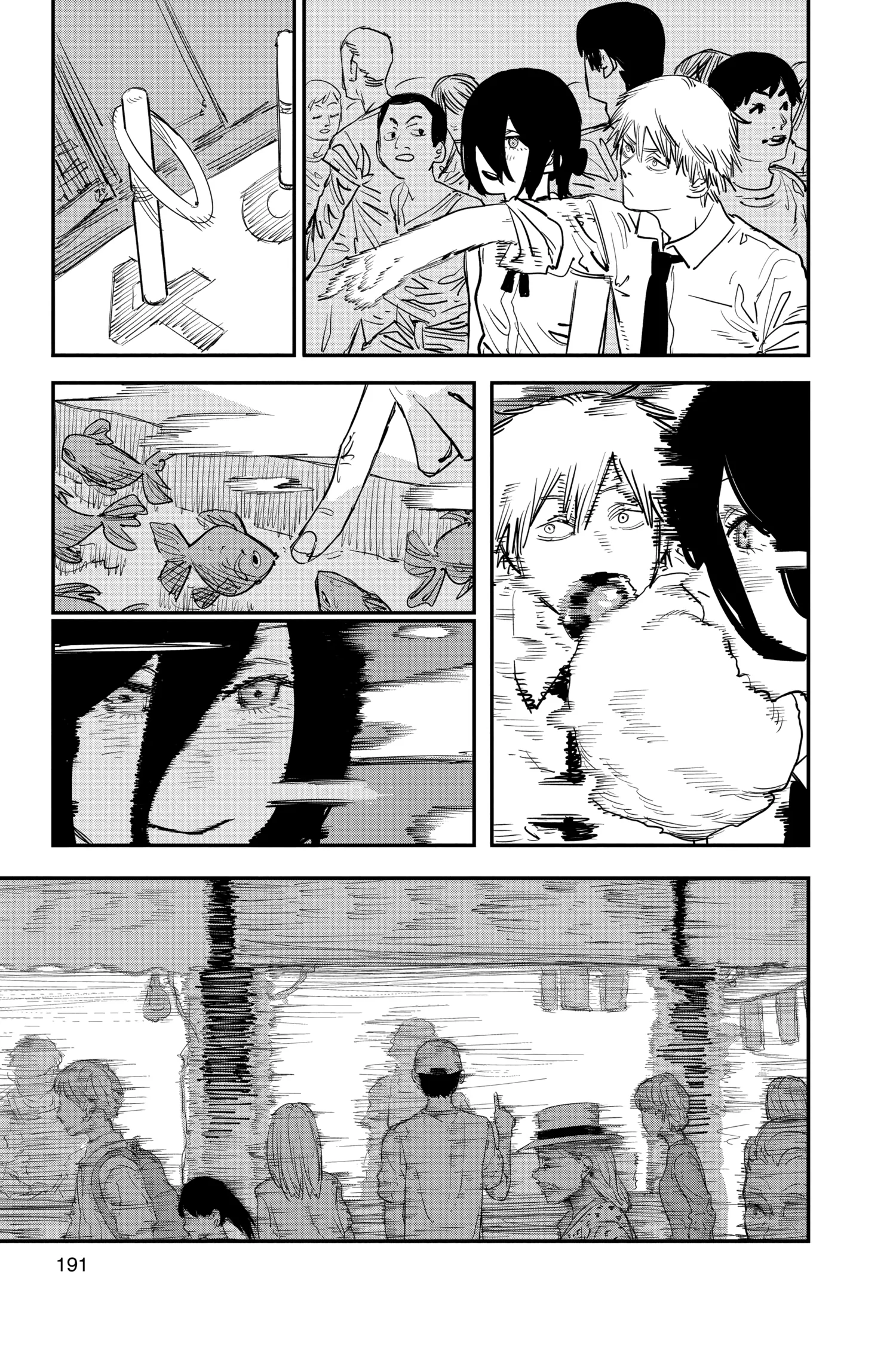Chainsaw Man Manga, chapter Vol 5, page 187