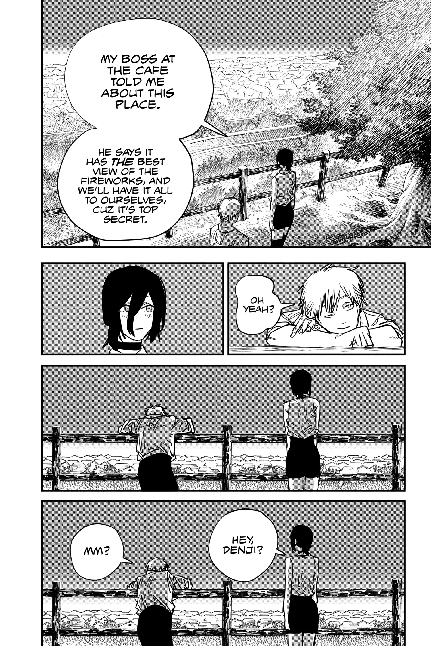 Chainsaw Man Manga, chapter Vol 5, page 188