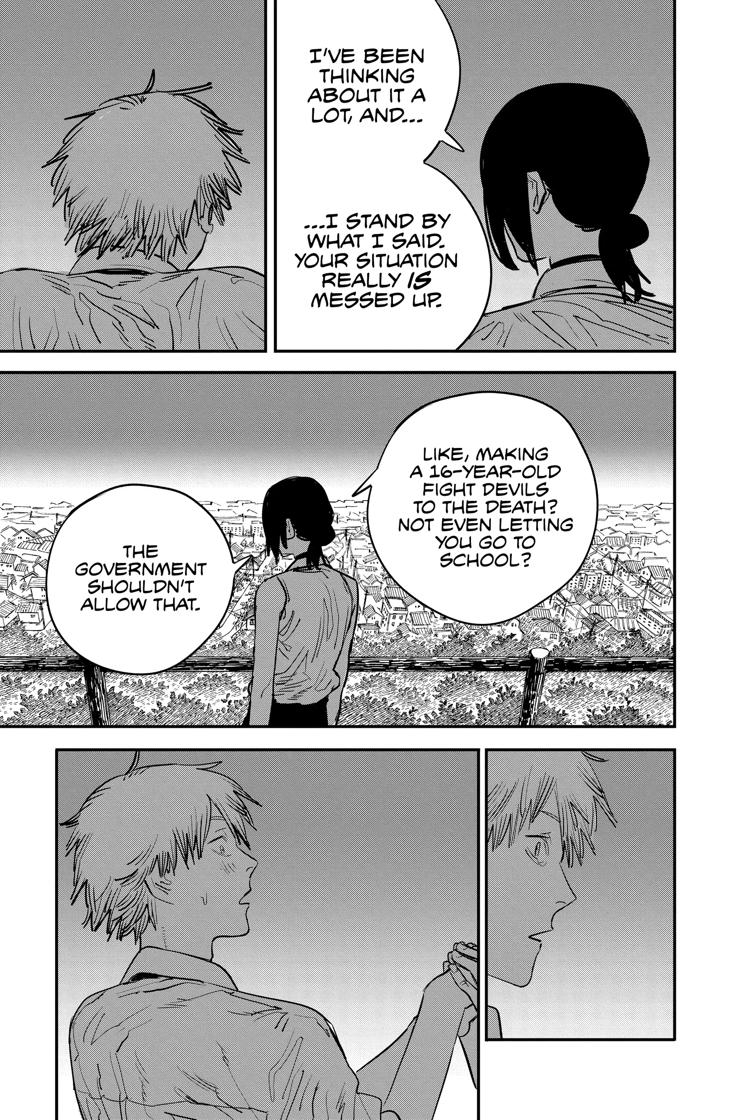 Chainsaw Man Manga, chapter Vol 5, page 189
