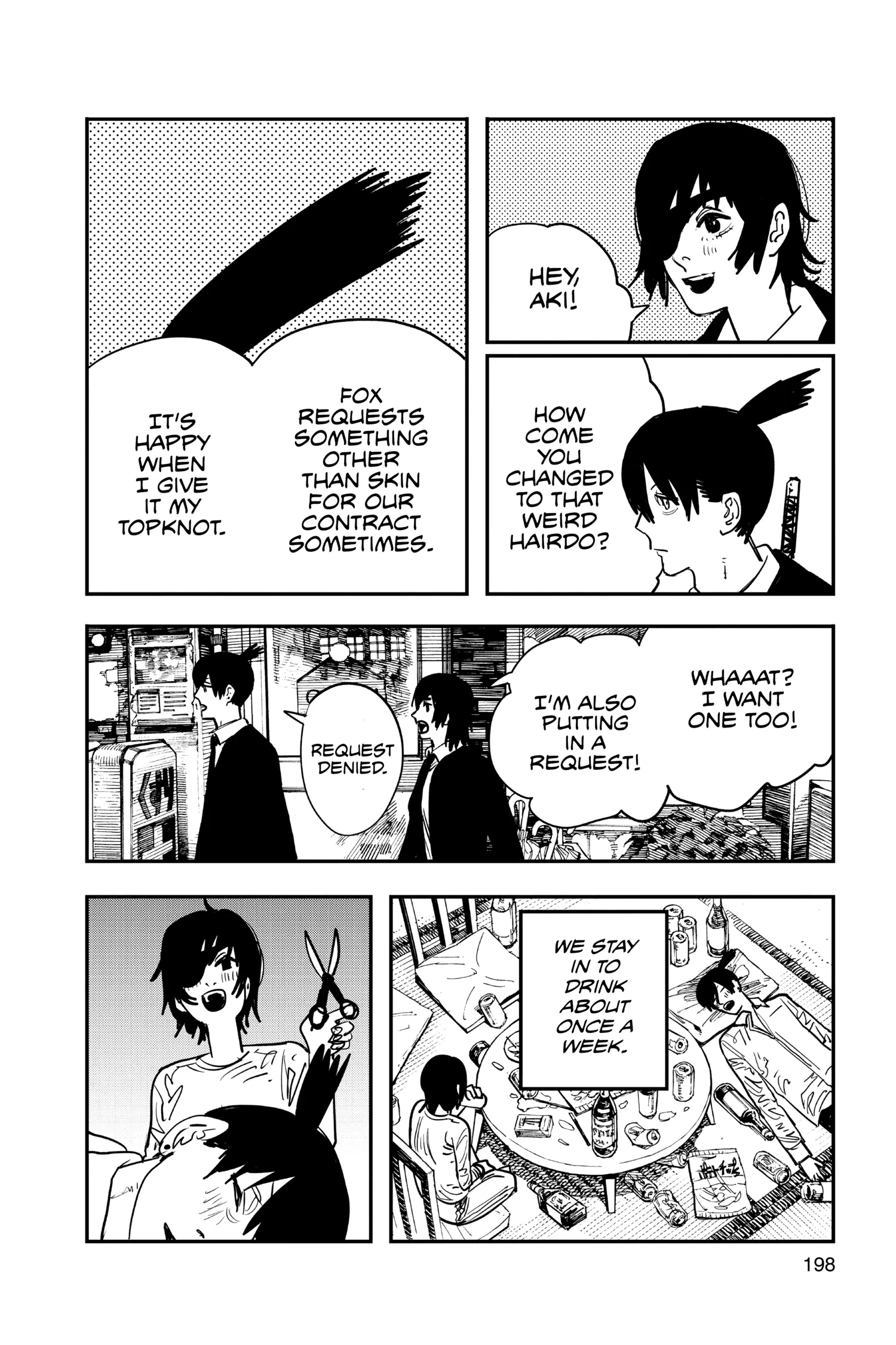 Chainsaw Man Manga, chapter Vol 5, page 194