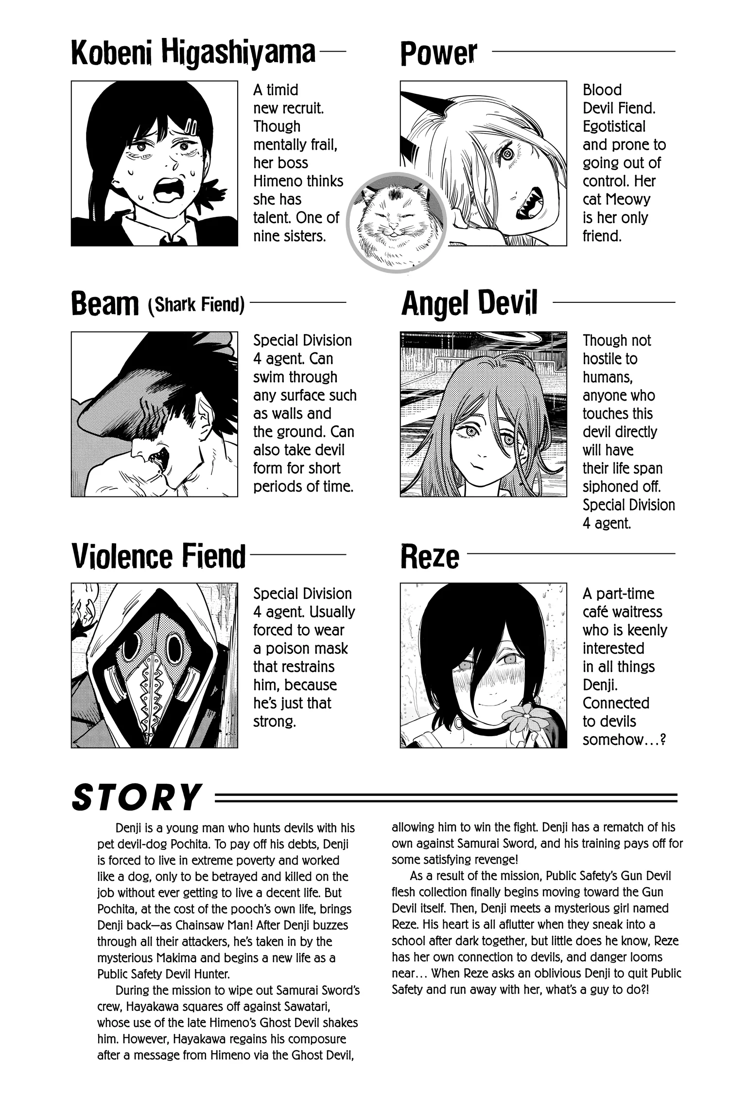 Chainsaw Man Manga, chapter Vol 6, page 6