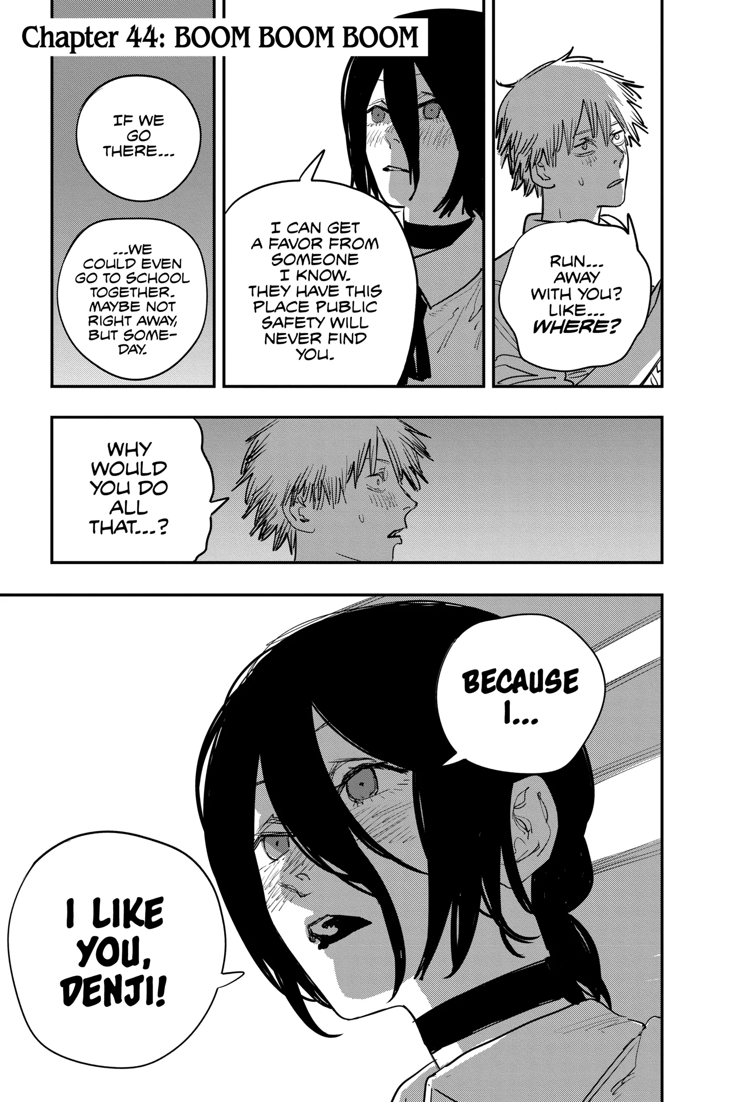 Chainsaw Man Manga, chapter Vol 6, page 8