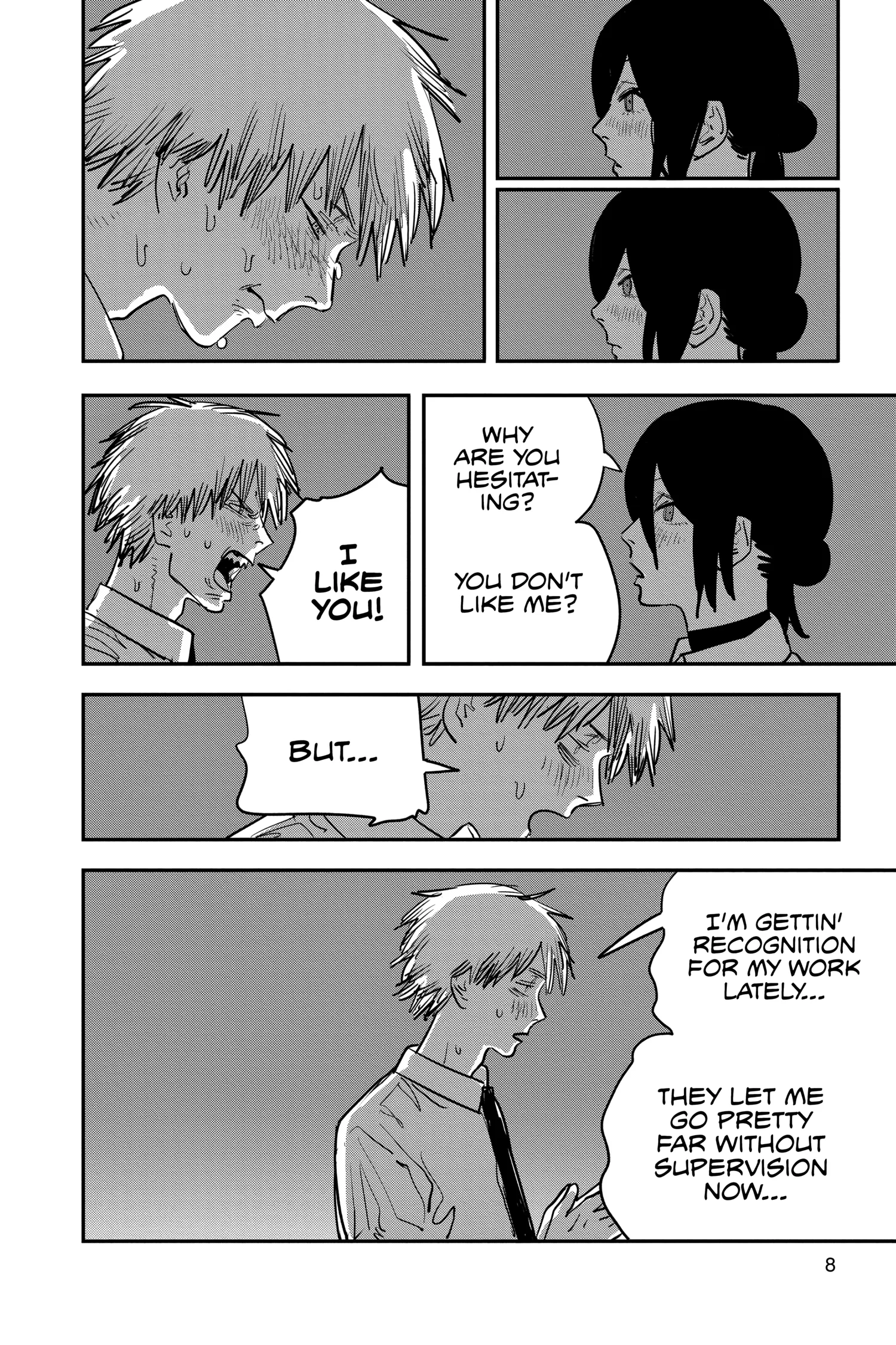 Chainsaw Man Manga, chapter Vol 6, page 9
