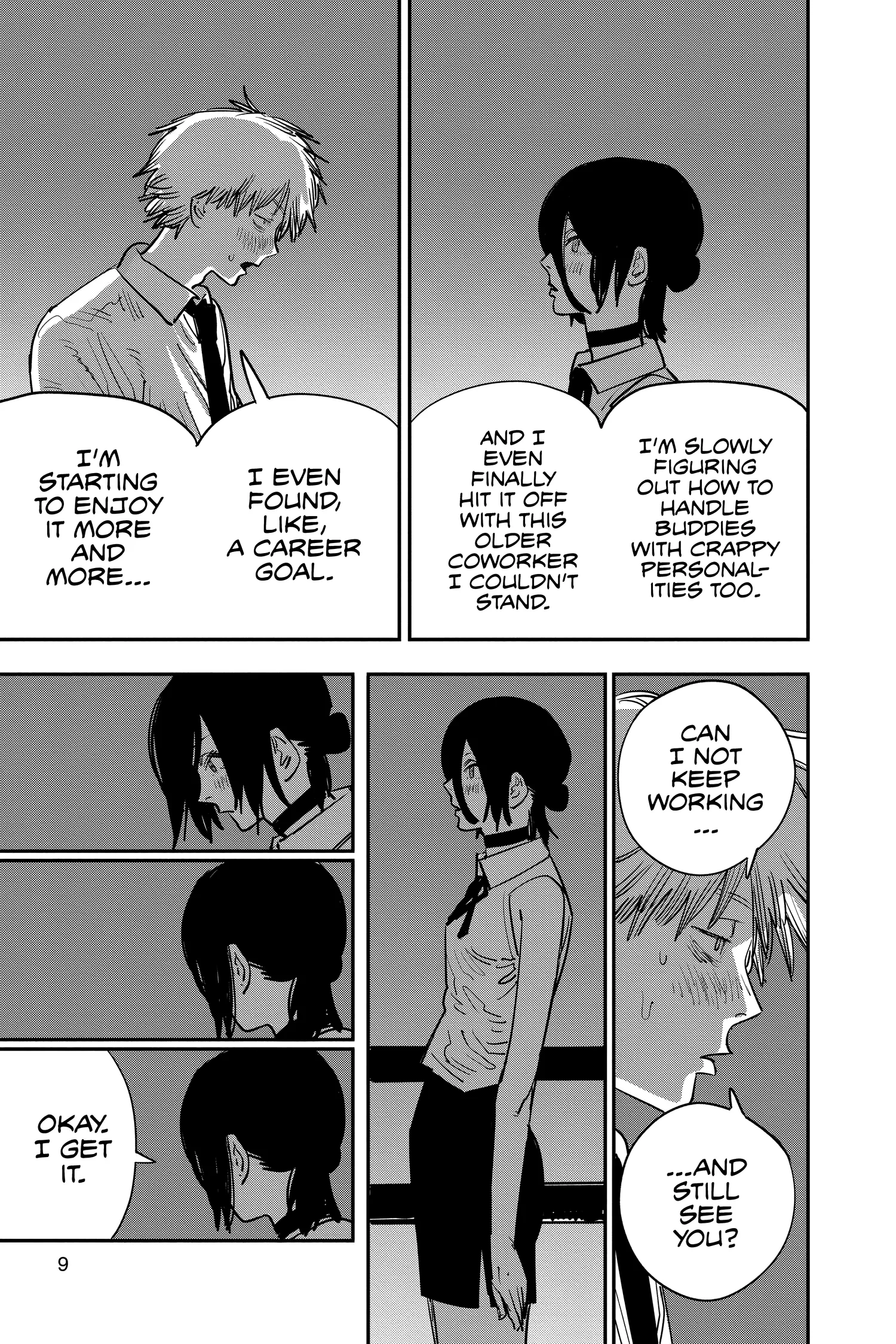 Chainsaw Man Manga, chapter Vol 6, page 10