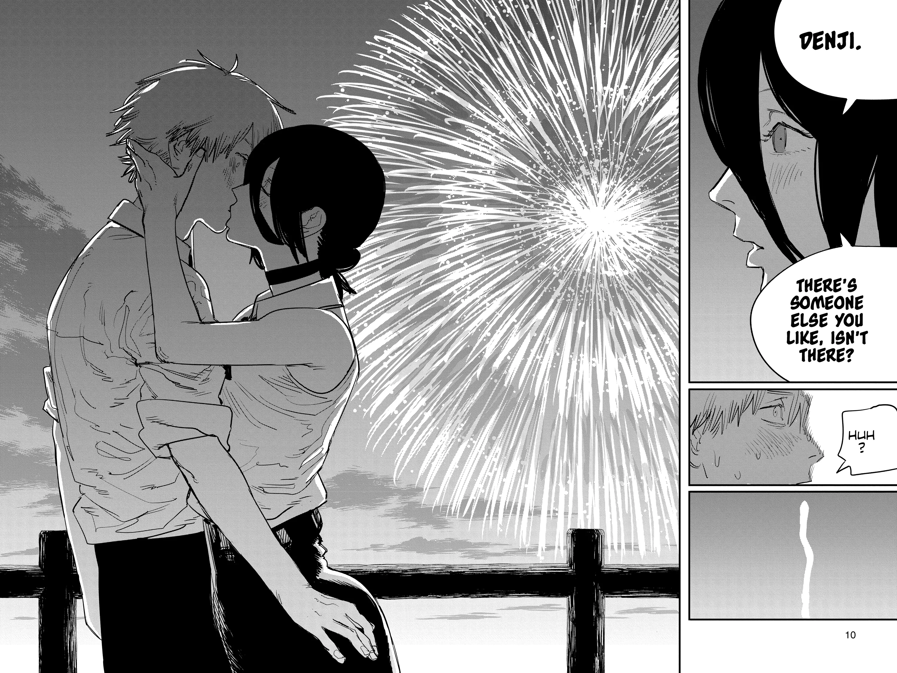 Chainsaw Man Manga, chapter Vol 6, page 11