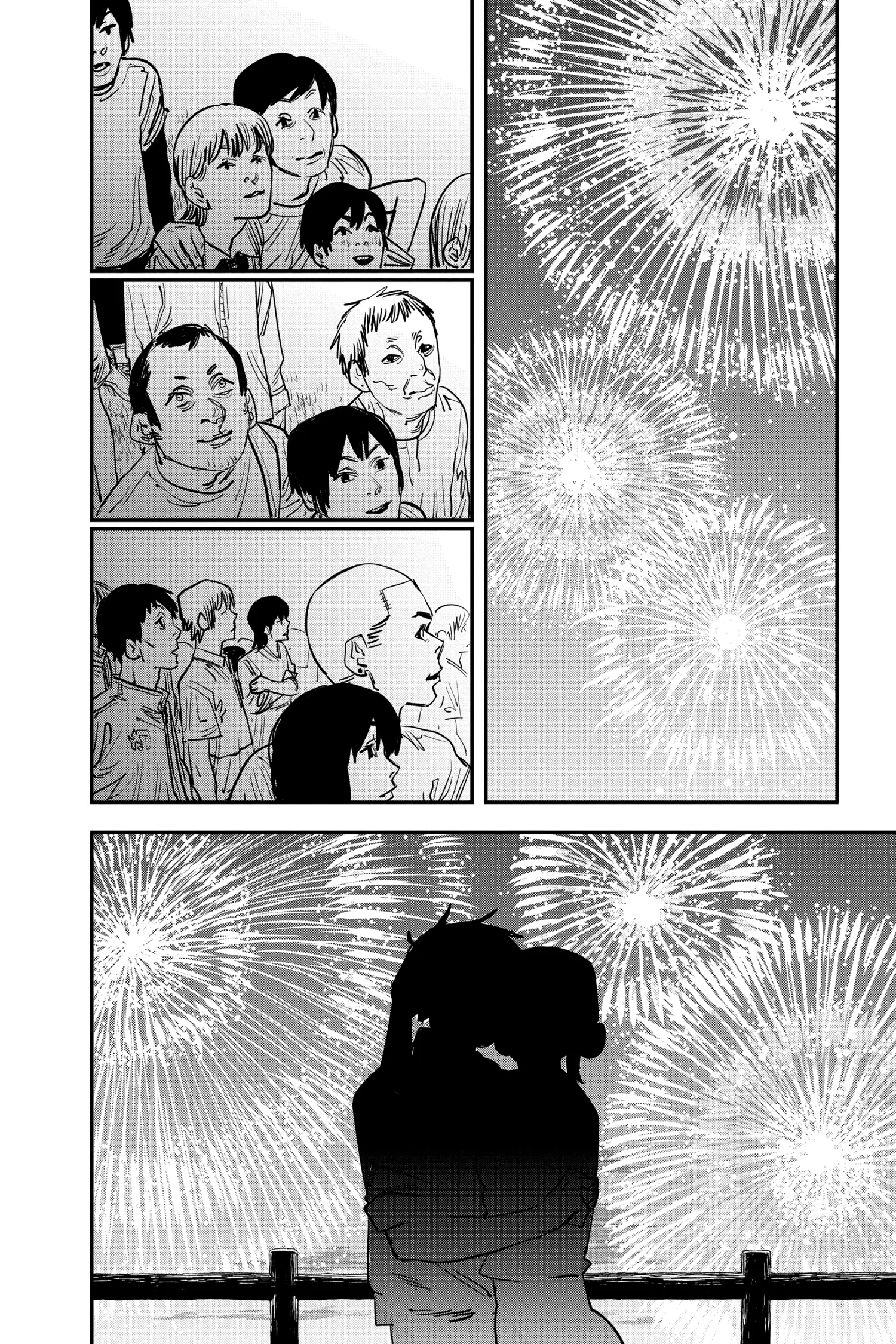 Chainsaw Man Manga, chapter Vol 6, page 12