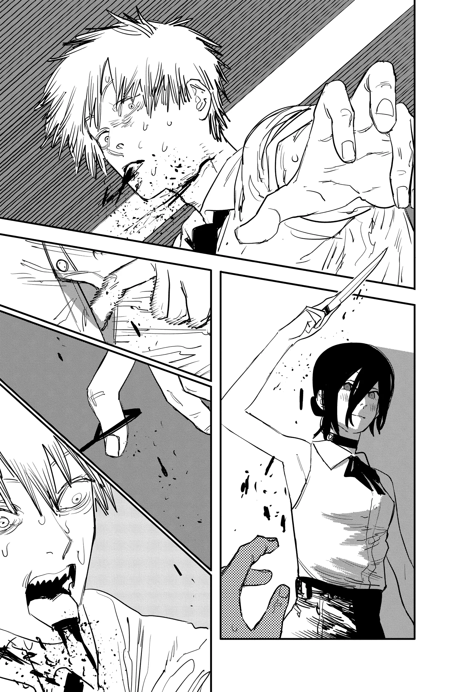 Chainsaw Man Manga, chapter Vol 6, page 15