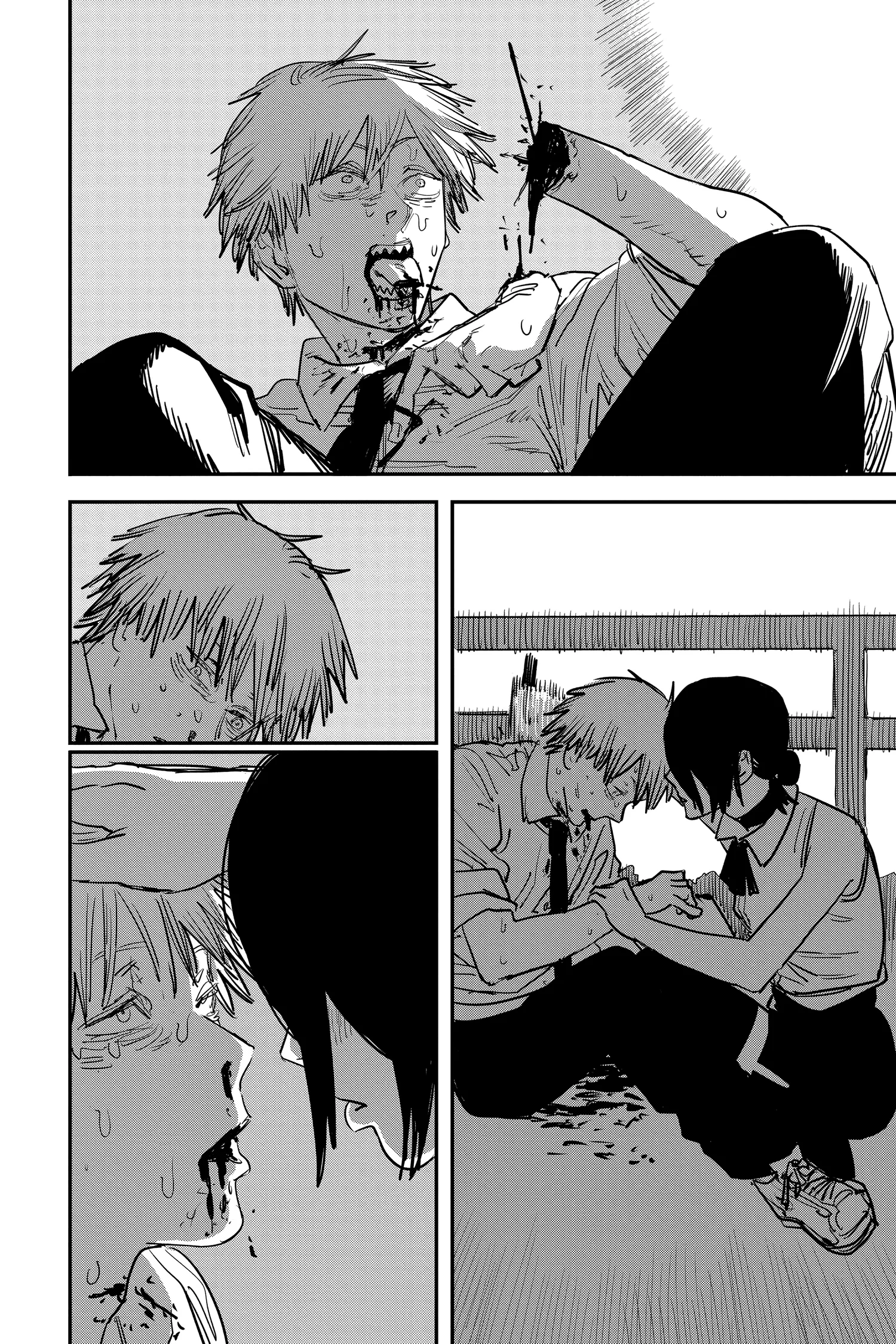Chainsaw Man Manga, chapter Vol 6, page 16