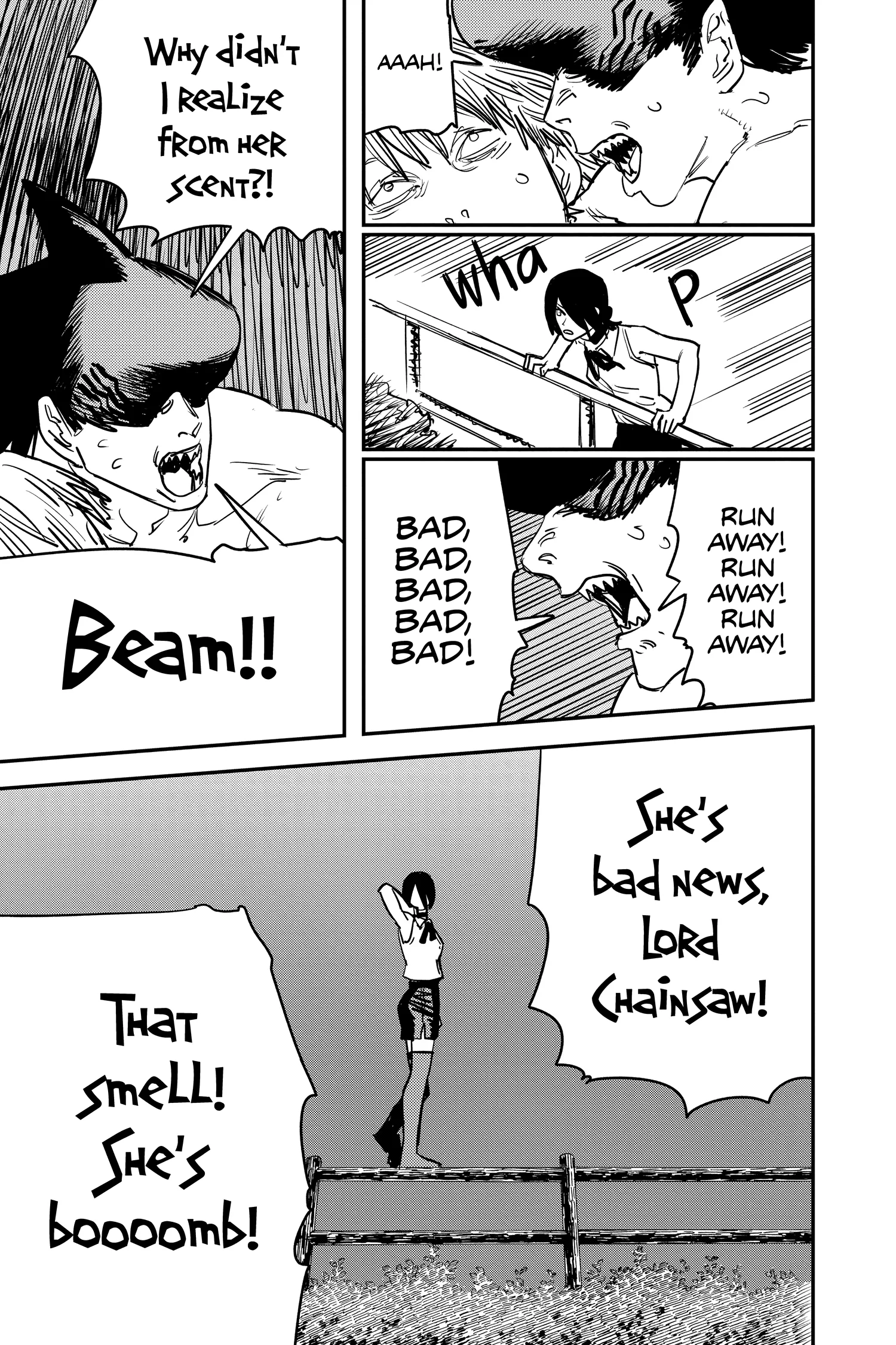 Chainsaw Man Manga, chapter Vol 6, page 19