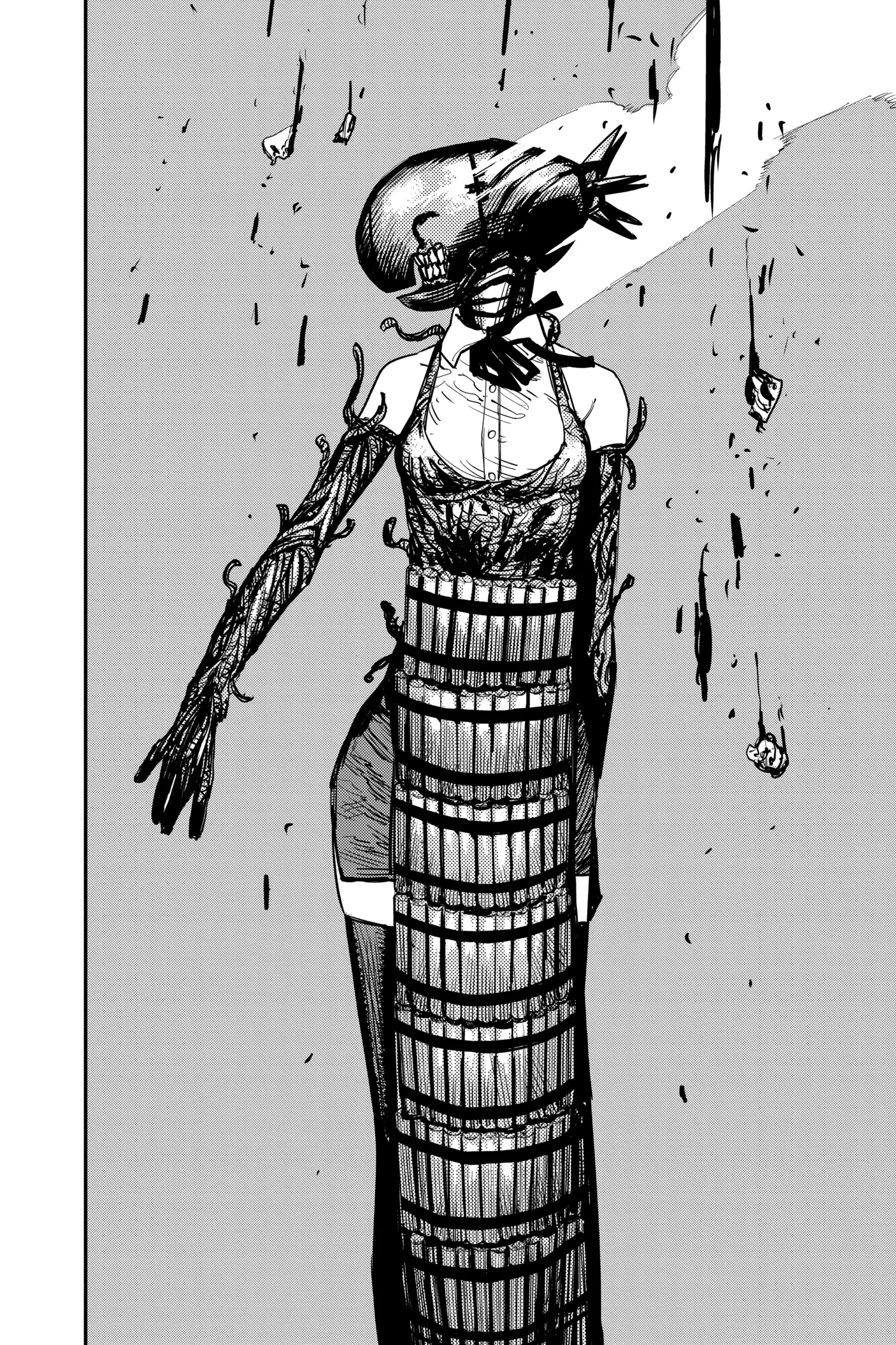 Chainsaw Man Manga, chapter Vol 6, page 22