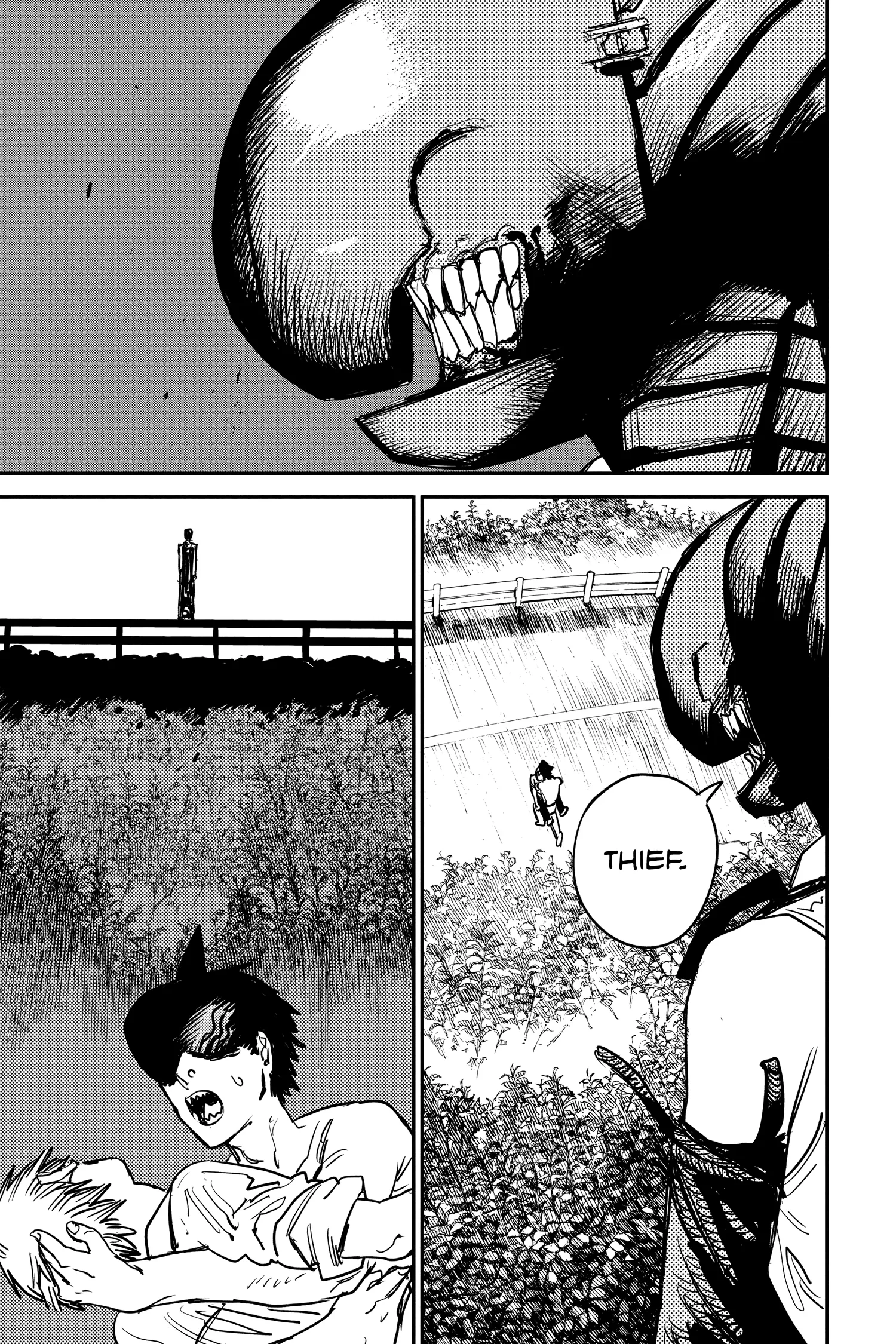 Chainsaw Man Manga, chapter Vol 6, page 23