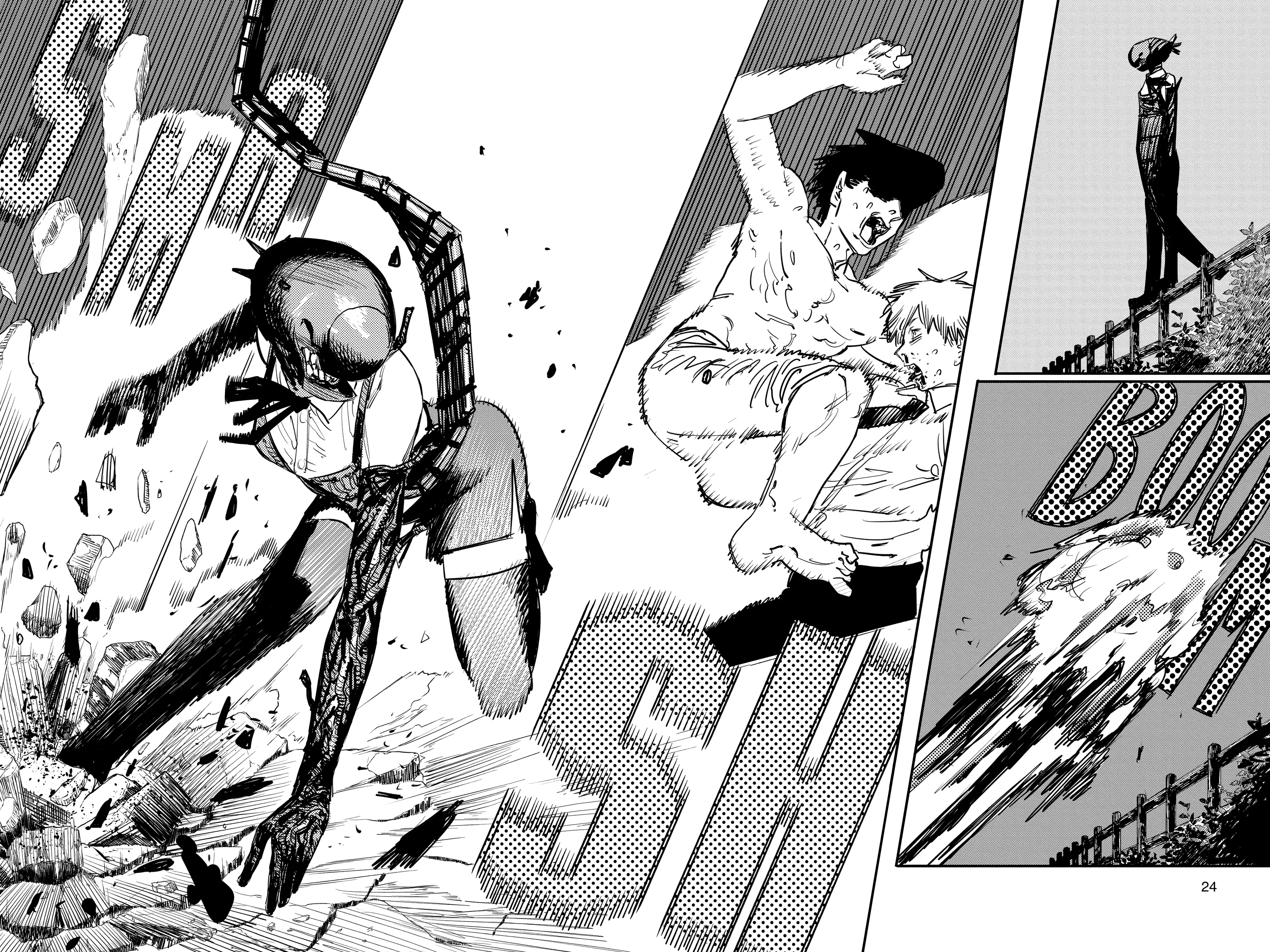 Chainsaw Man Manga, chapter Vol 6, page 24