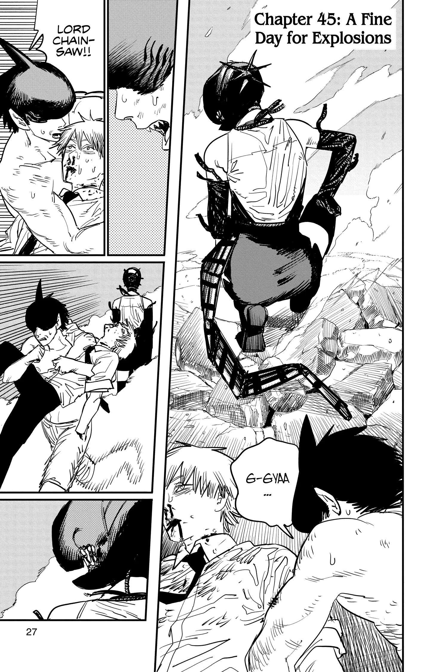 Chainsaw Man Manga, chapter Vol 6, page 26