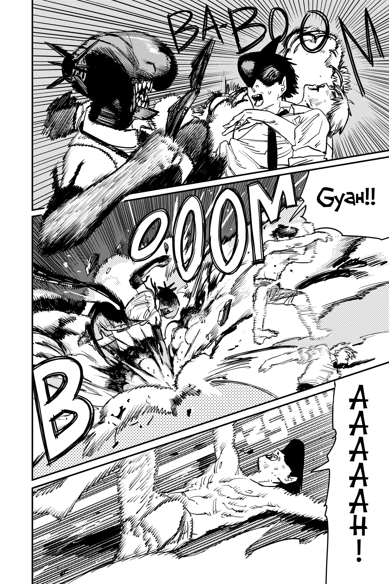 Chainsaw Man Manga, chapter Vol 6, page 27
