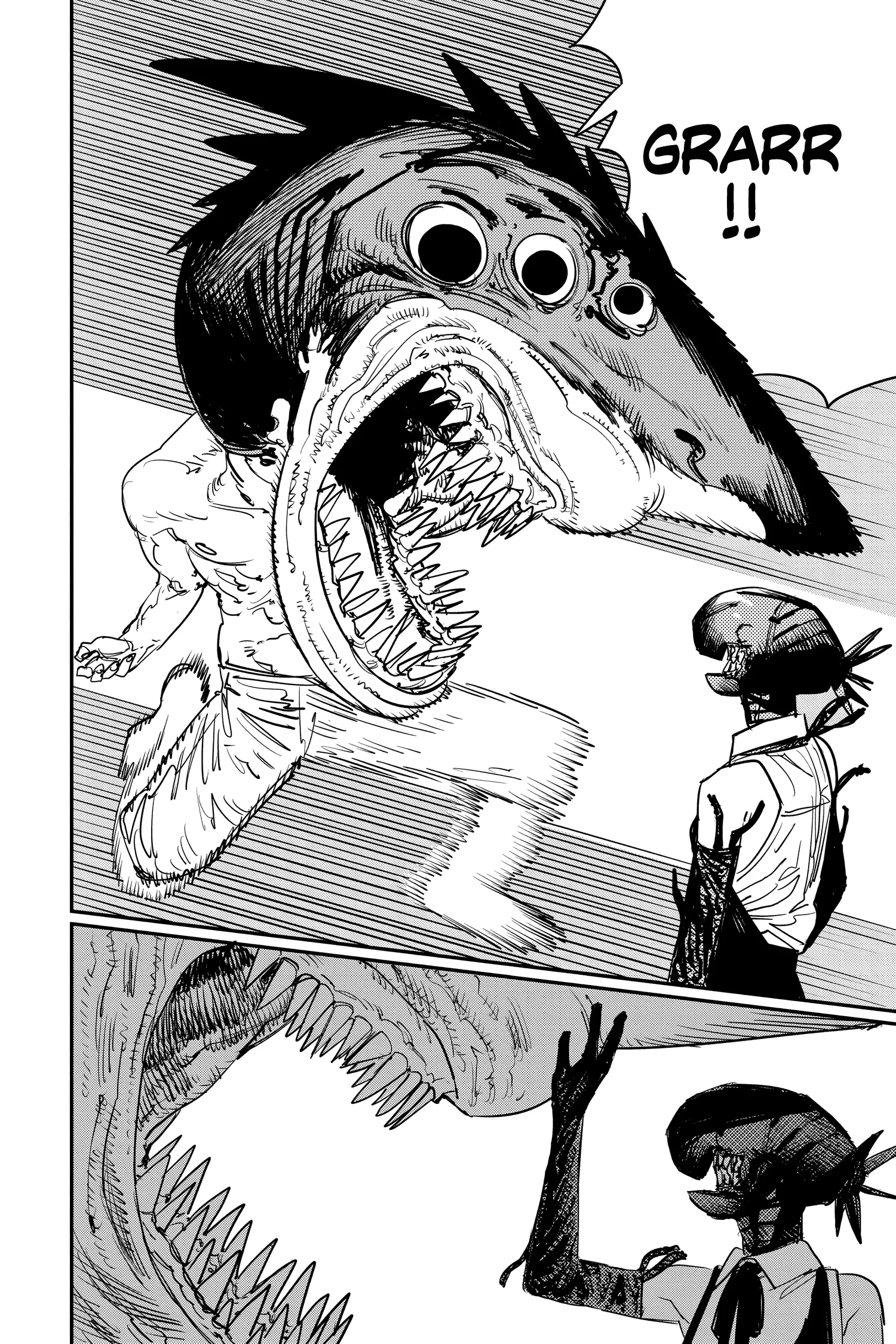 Chainsaw Man Manga, chapter Vol 6, page 29