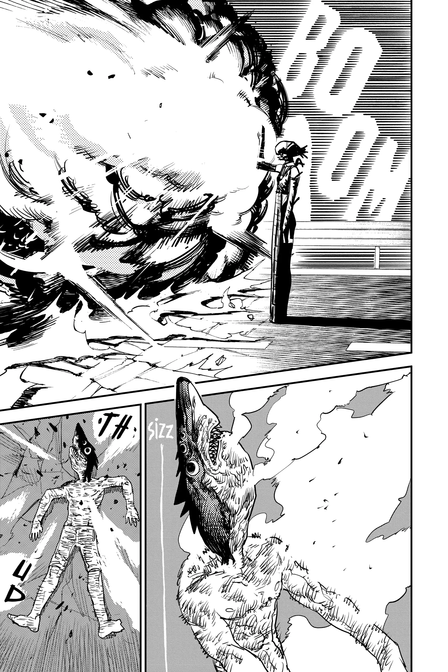Chainsaw Man Manga, chapter Vol 6, page 30