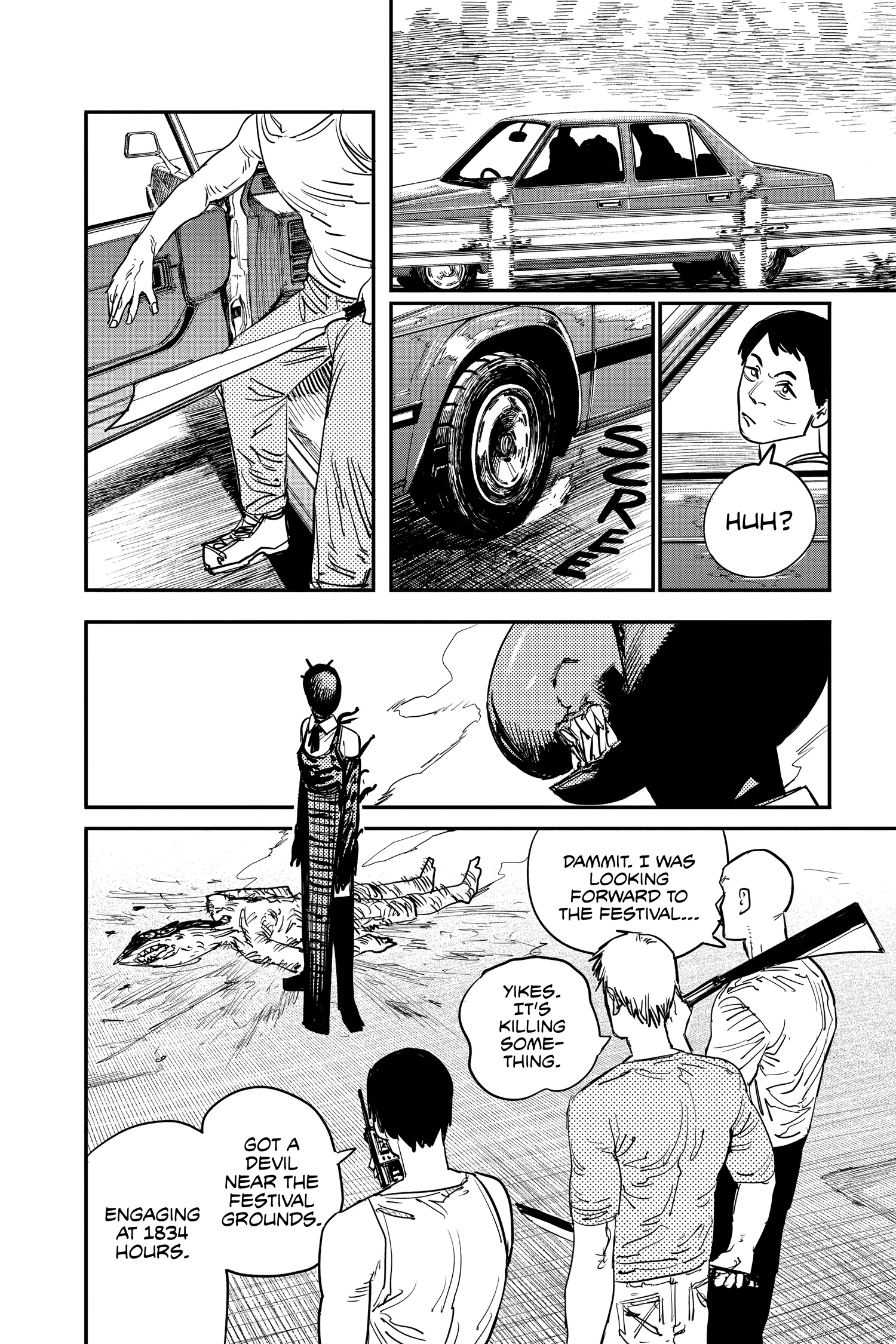 Chainsaw Man Manga, chapter Vol 6, page 31