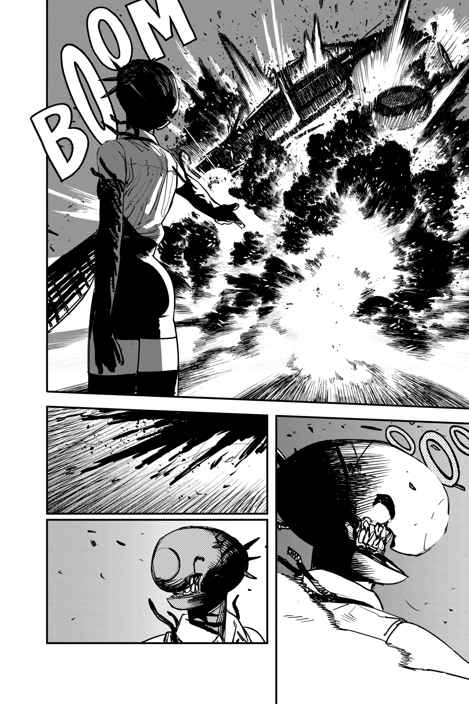 Chainsaw Man Manga, chapter Vol 6, page 33