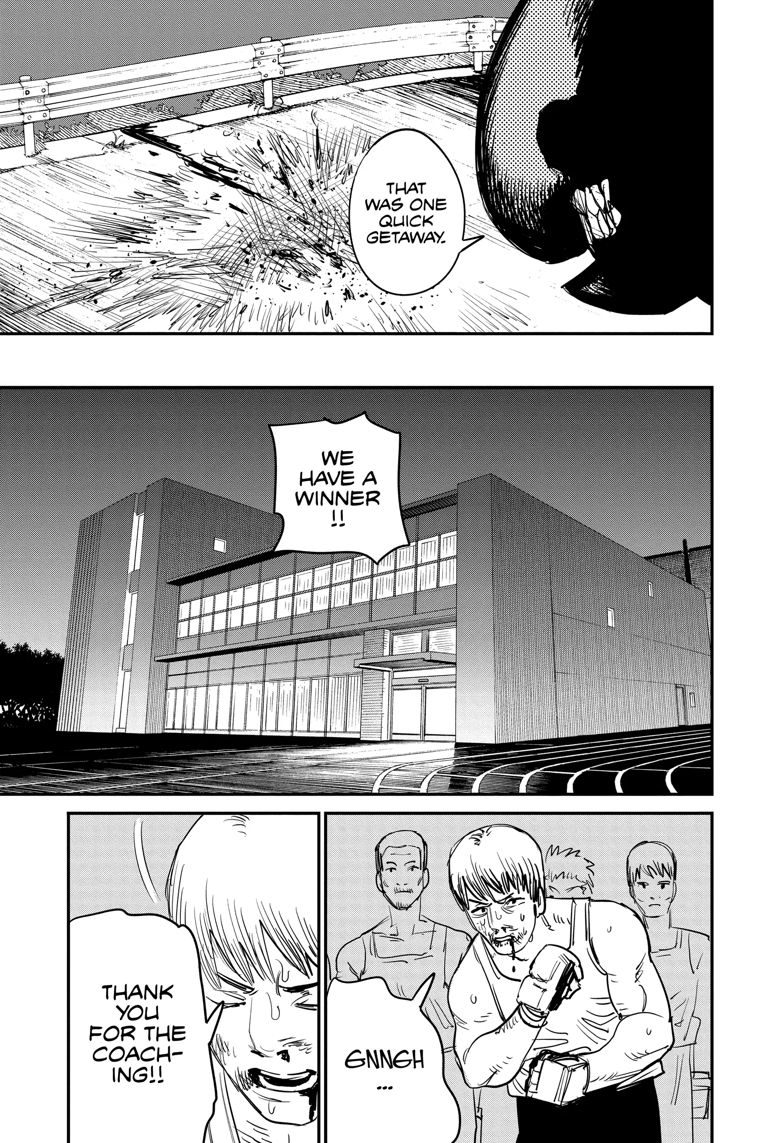 Chainsaw Man Manga, chapter Vol 6, page 34