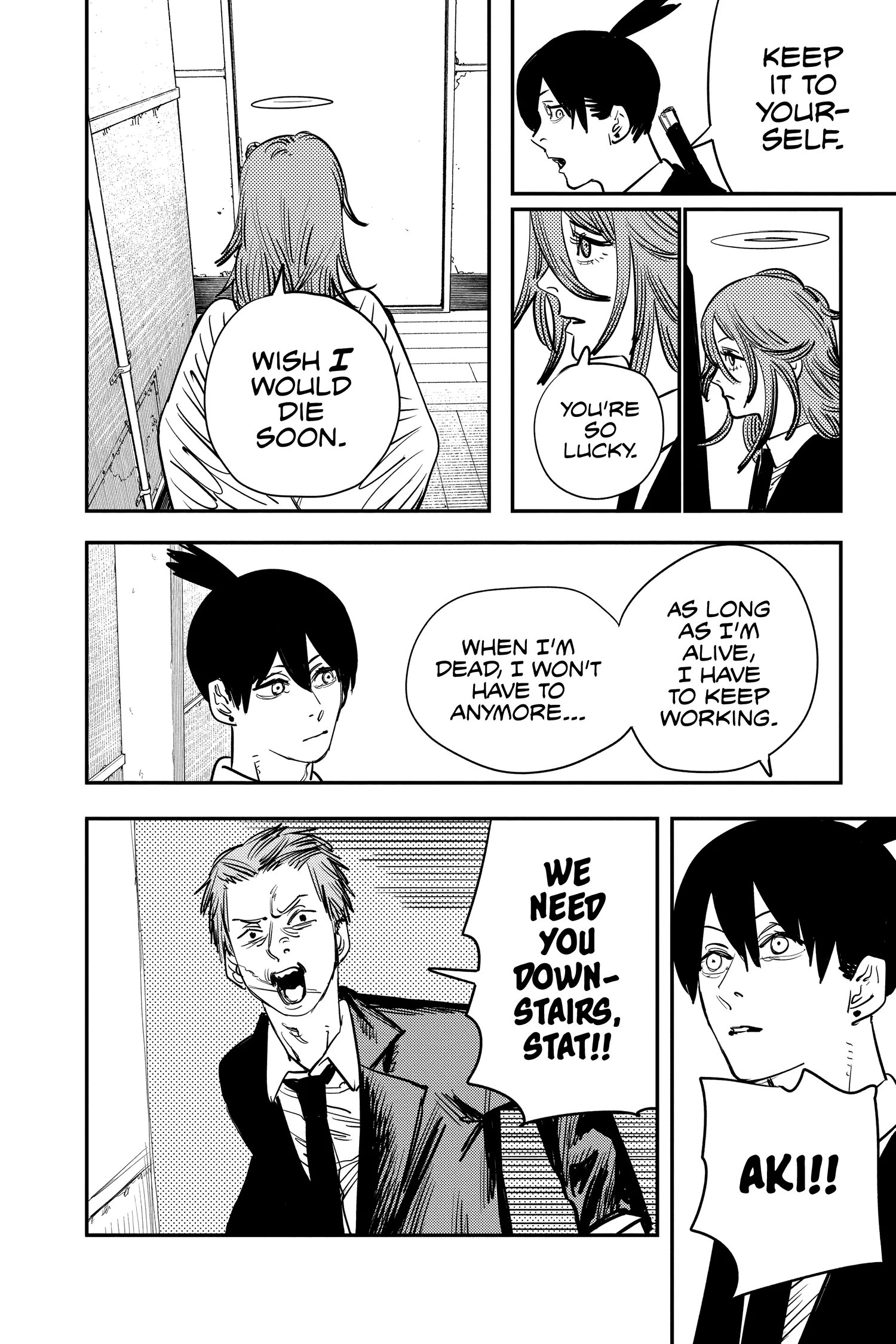 Chainsaw Man Manga, chapter Vol 6, page 37