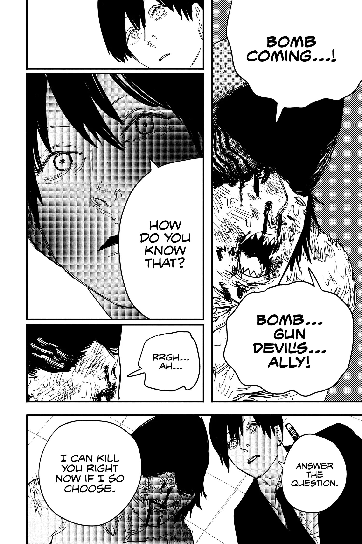 Chainsaw Man Manga, chapter Vol 6, page 39