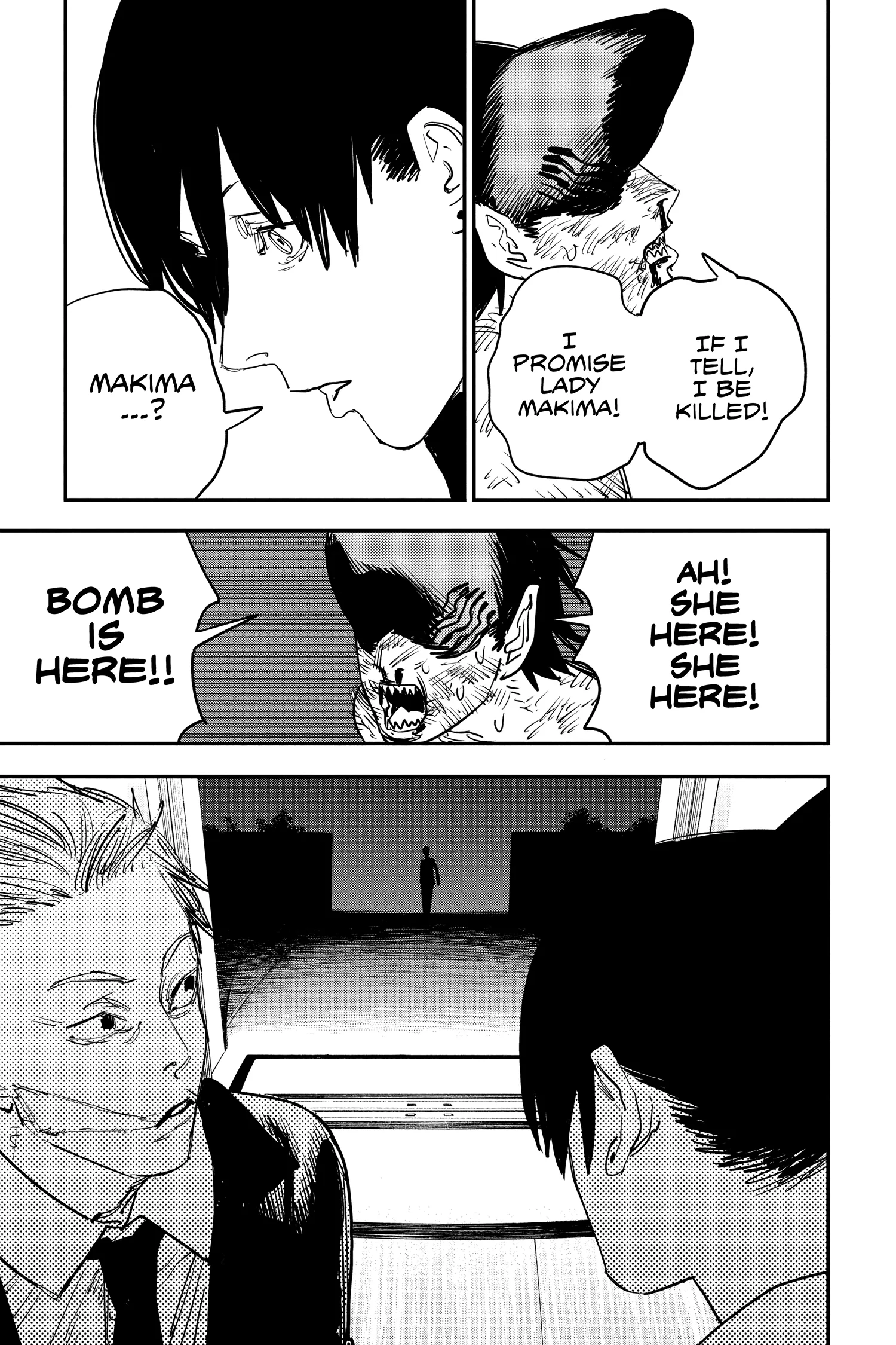 Chainsaw Man Manga, chapter Vol 6, page 40