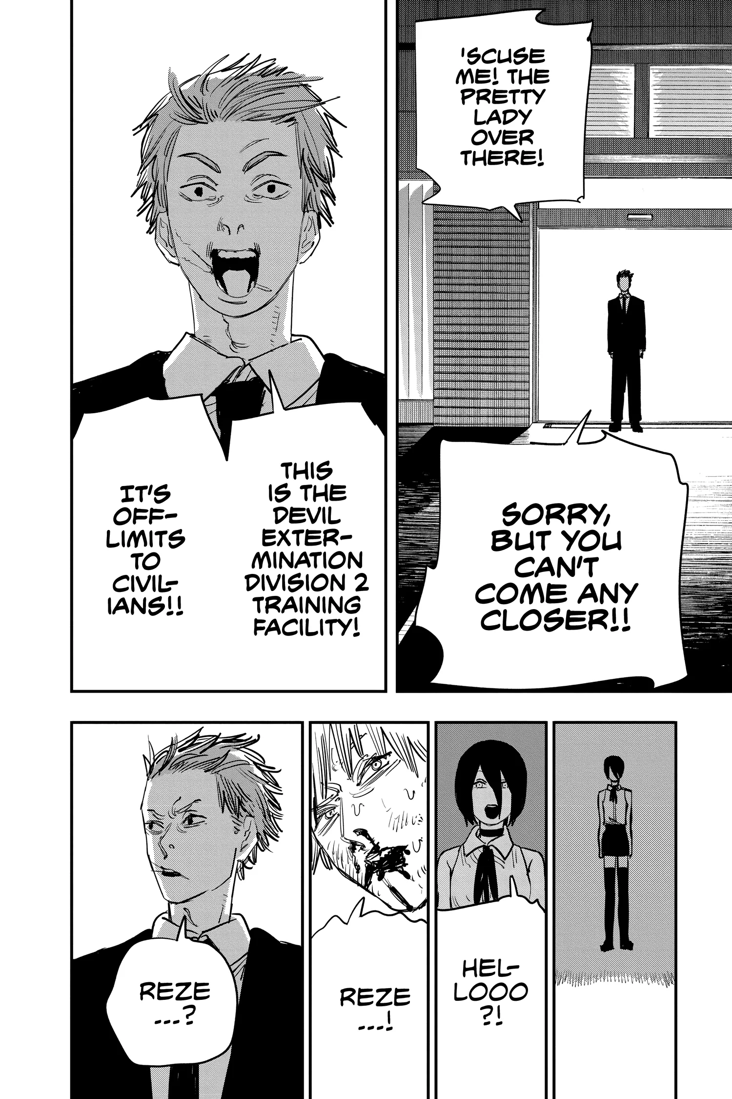 Chainsaw Man Manga, chapter Vol 6, page 41