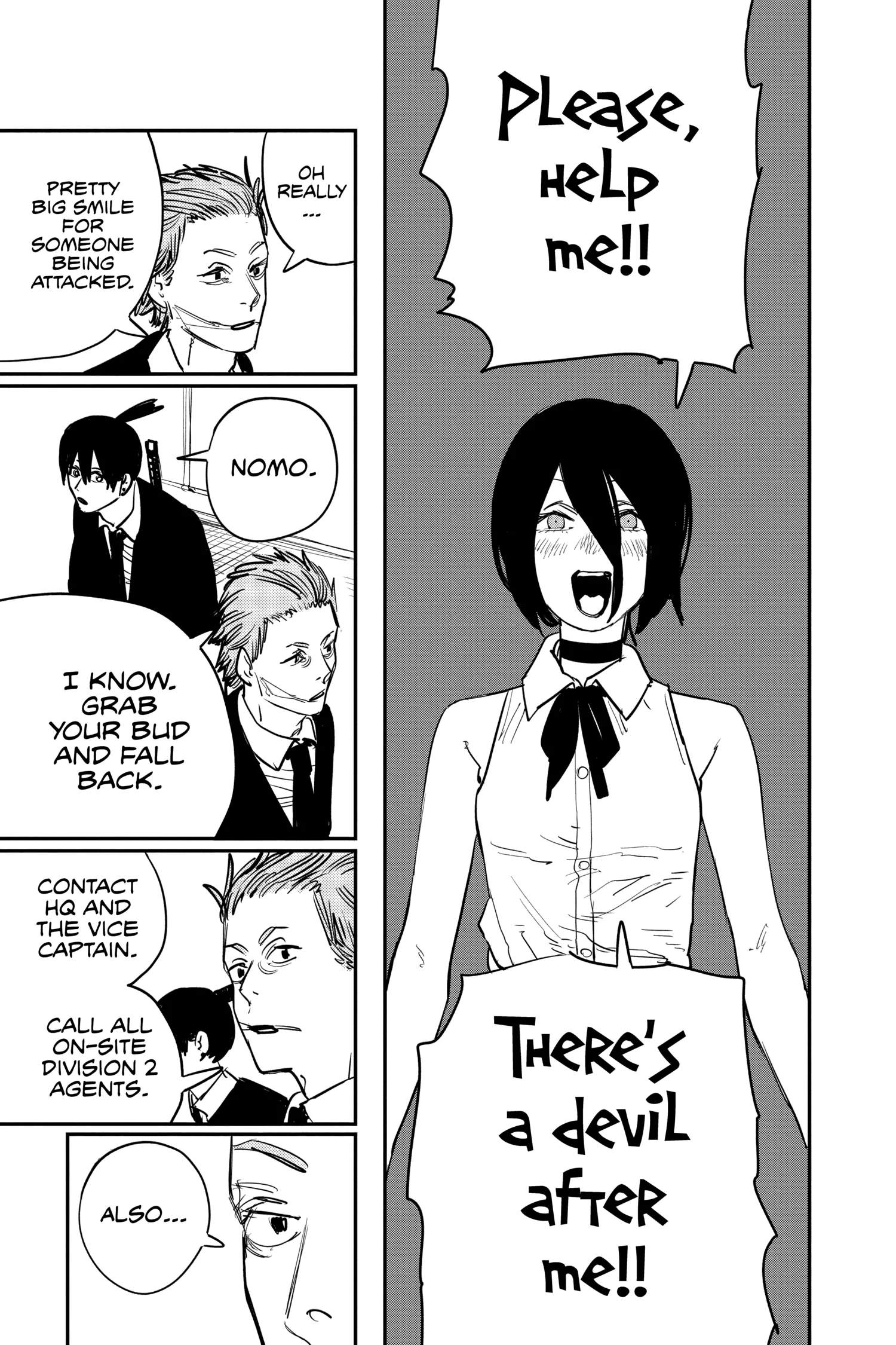 Chainsaw Man Manga, chapter Vol 6, page 42