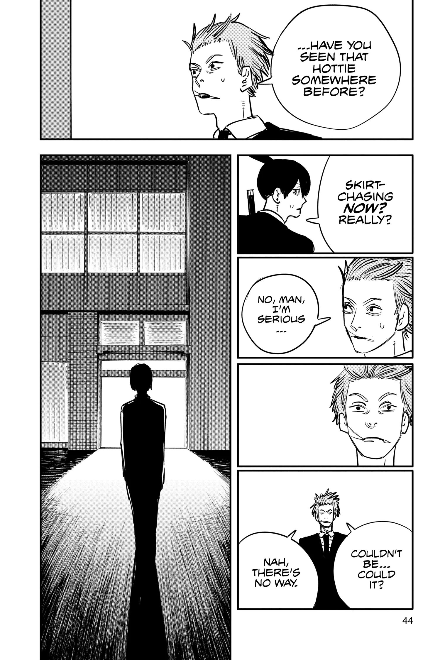 Chainsaw Man Manga, chapter Vol 6, page 43
