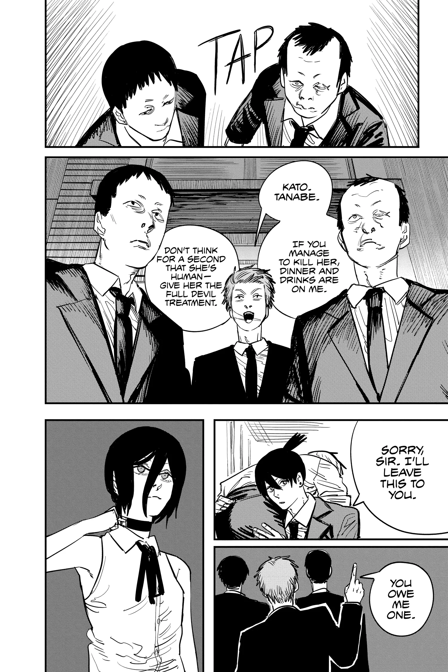 Chainsaw Man Manga, chapter Vol 6, page 47
