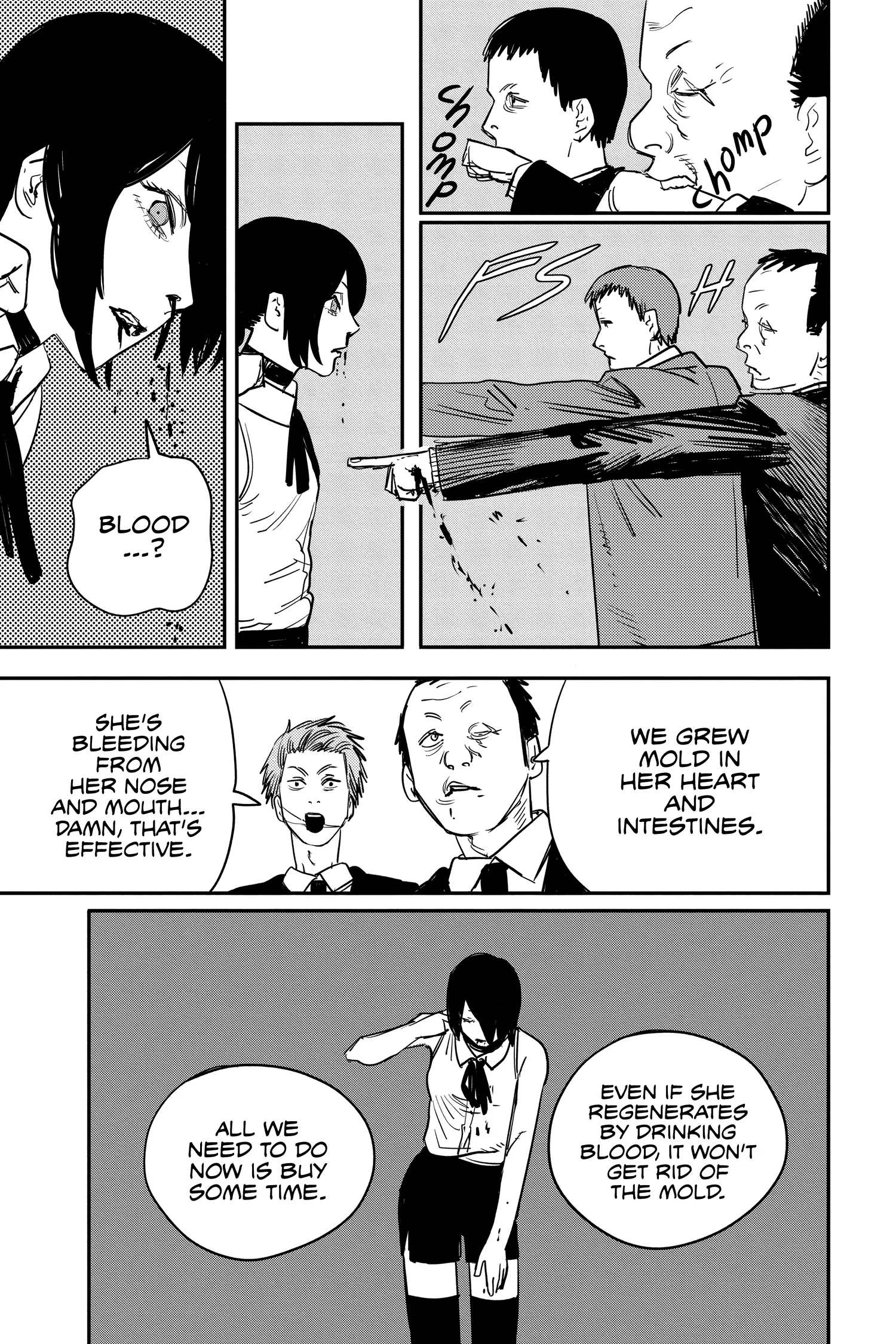 Chainsaw Man Manga, chapter Vol 6, page 48