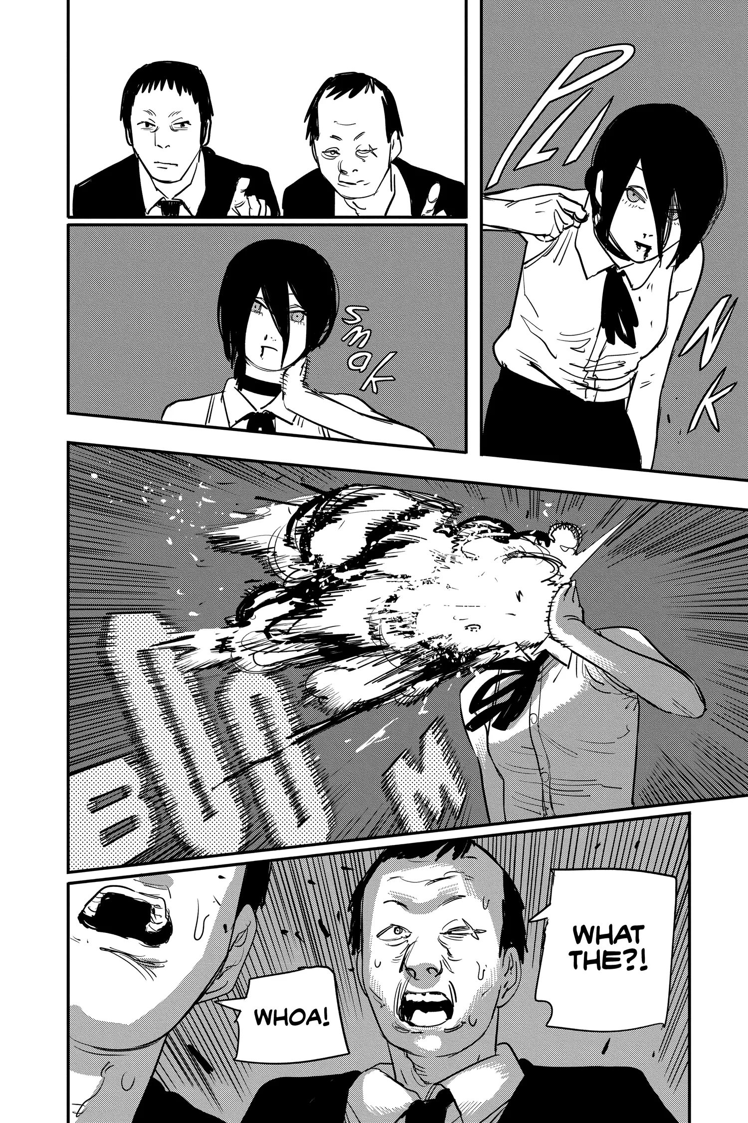 Chainsaw Man Manga, chapter Vol 6, page 49