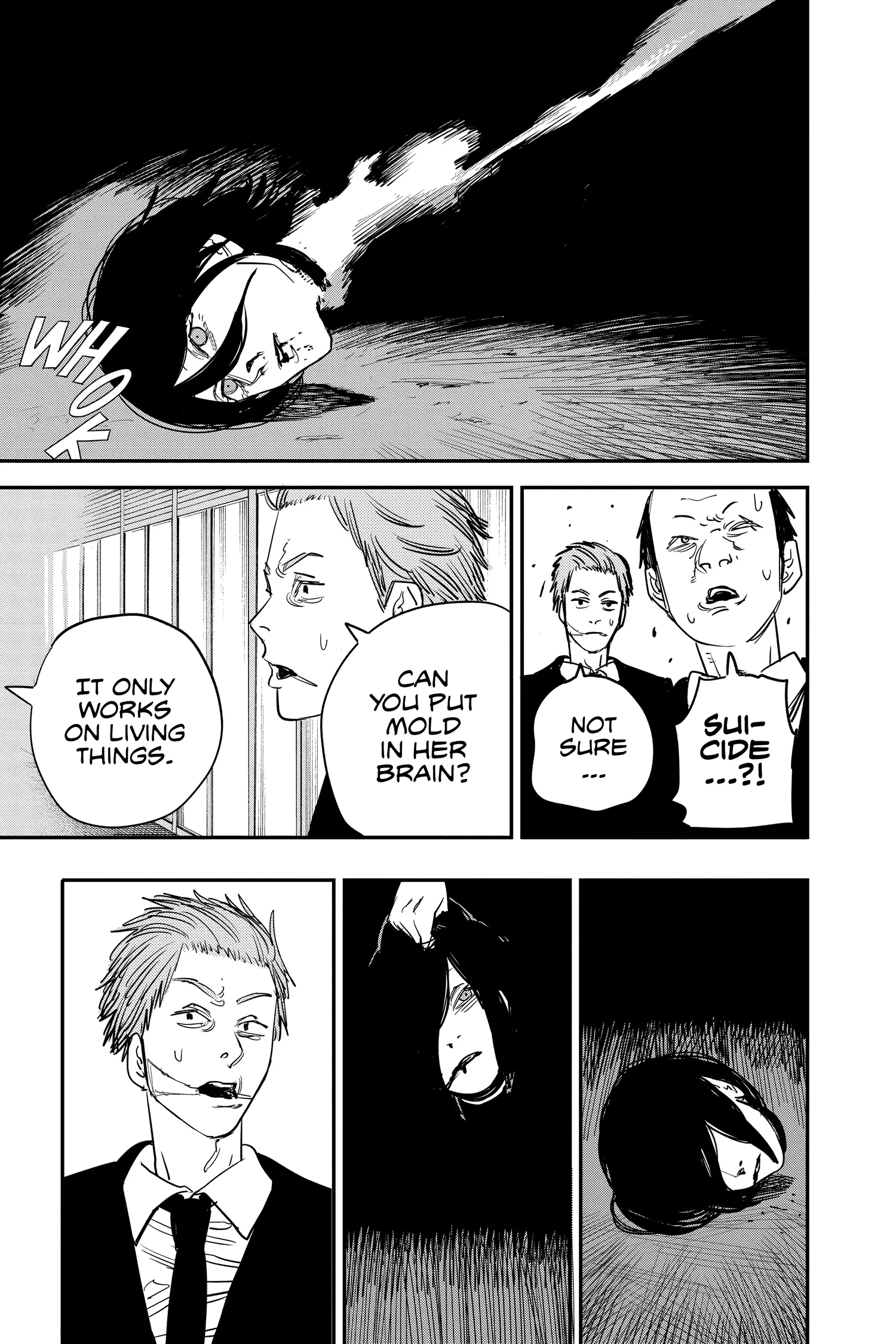 Chainsaw Man Manga, chapter Vol 6, page 50