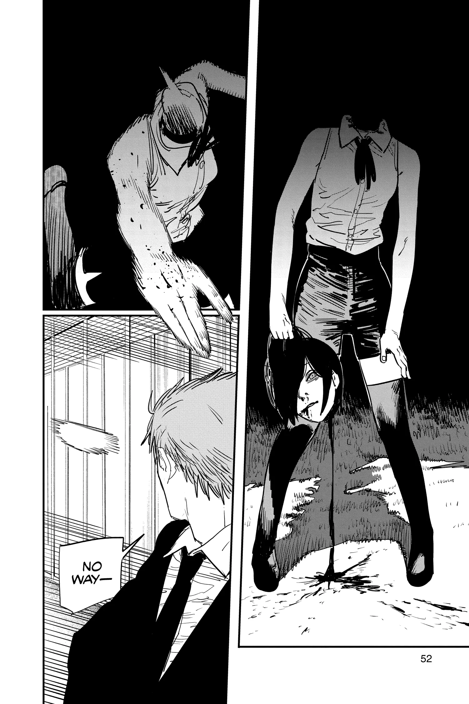 Chainsaw Man Manga, chapter Vol 6, page 51