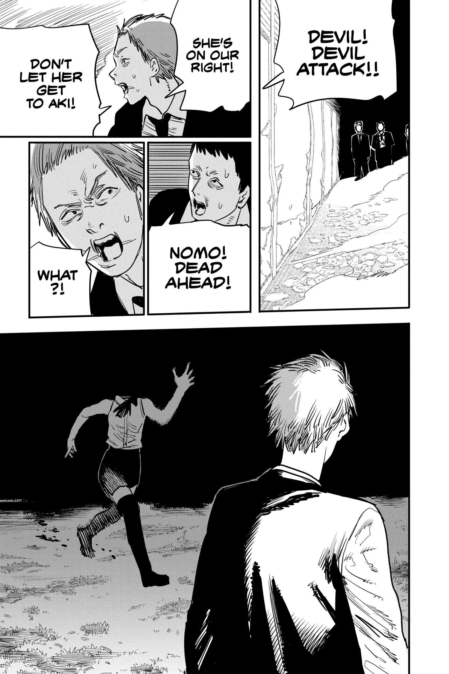Chainsaw Man Manga, chapter Vol 6, page 54