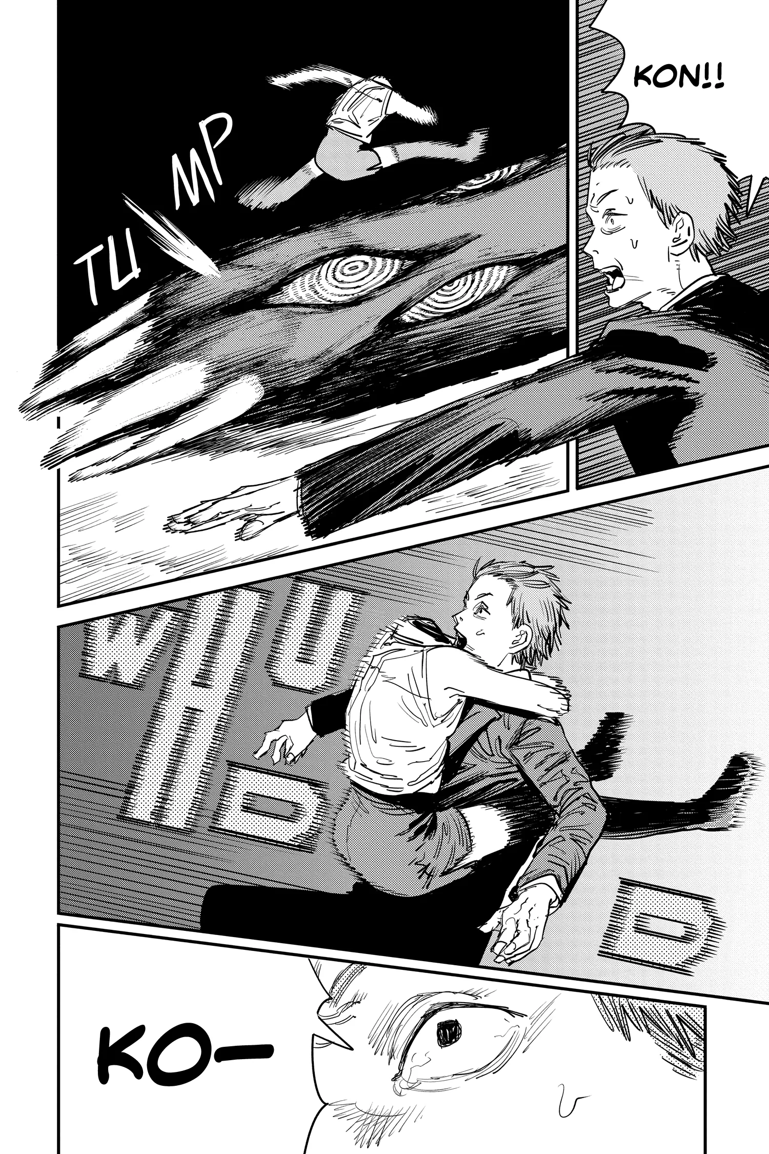 Chainsaw Man Manga, chapter Vol 6, page 55