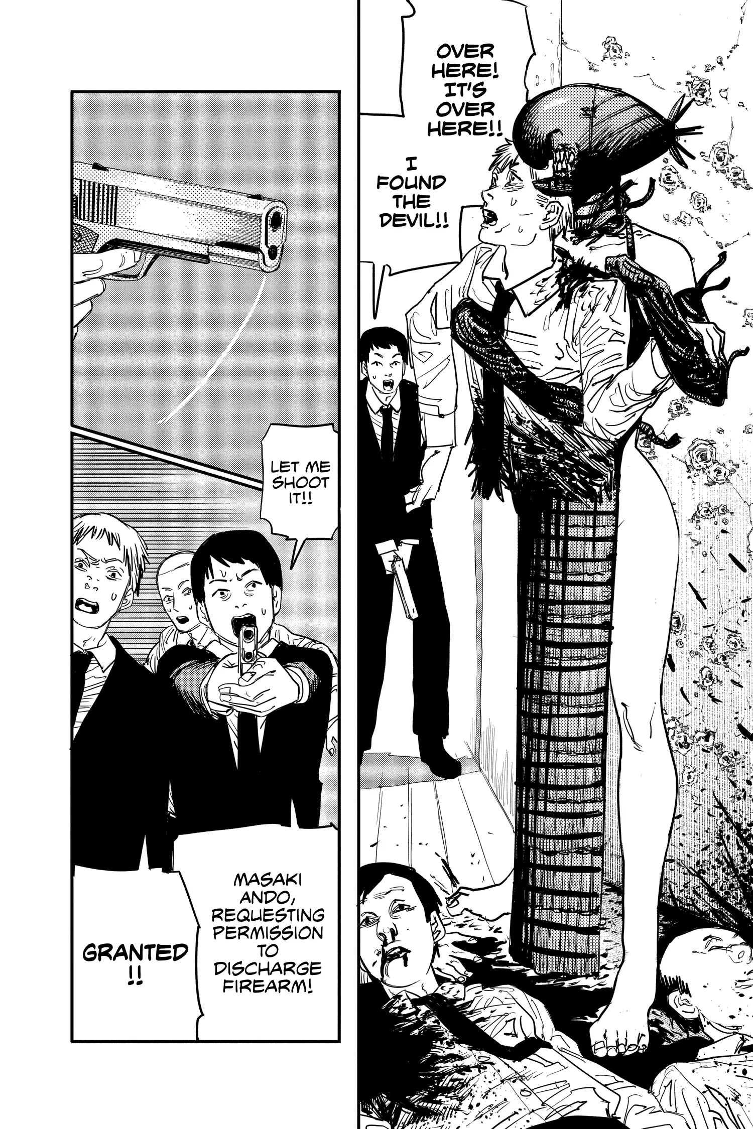 Chainsaw Man Manga, chapter Vol 6, page 57