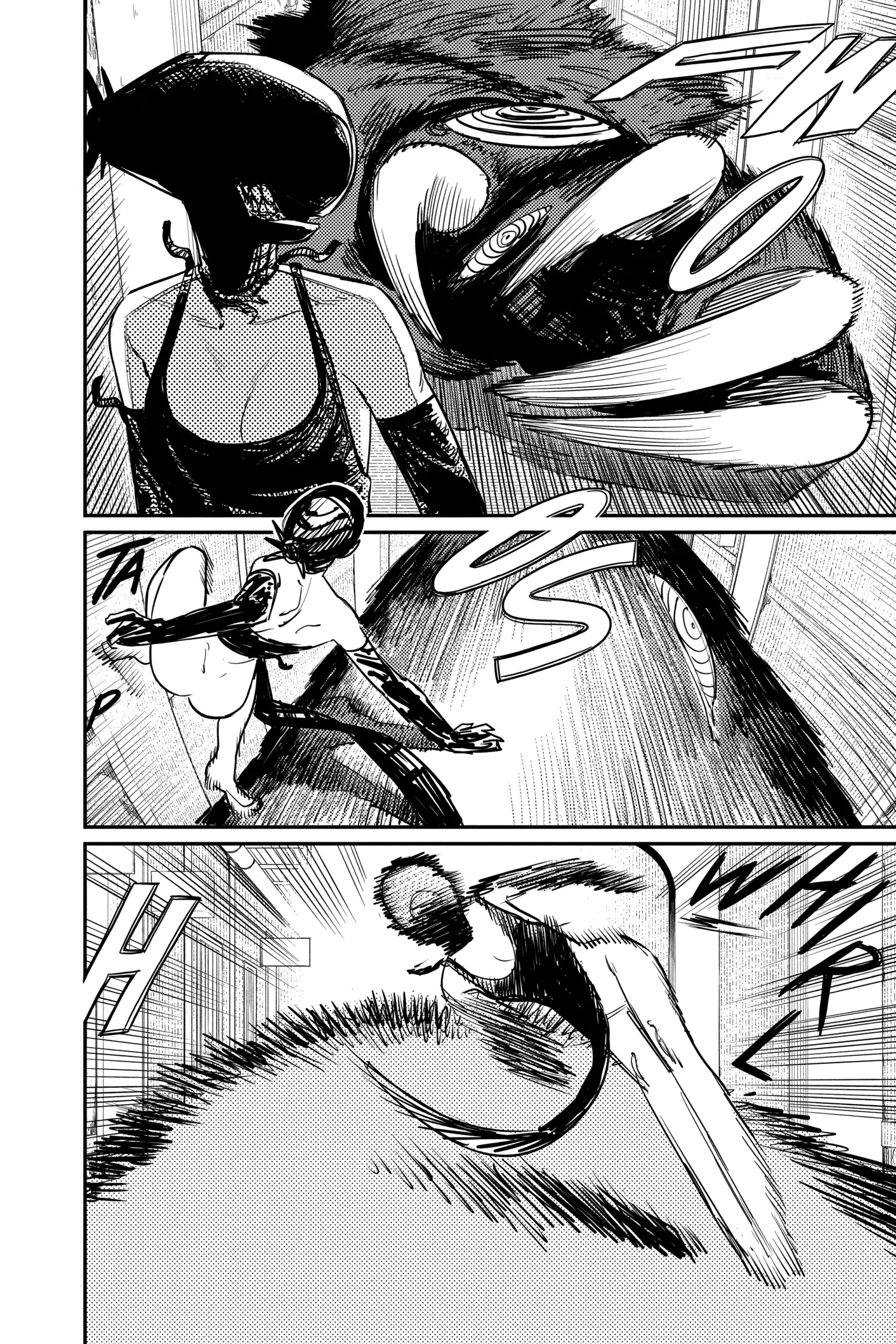 Chainsaw Man Manga, chapter Vol 6, page 59