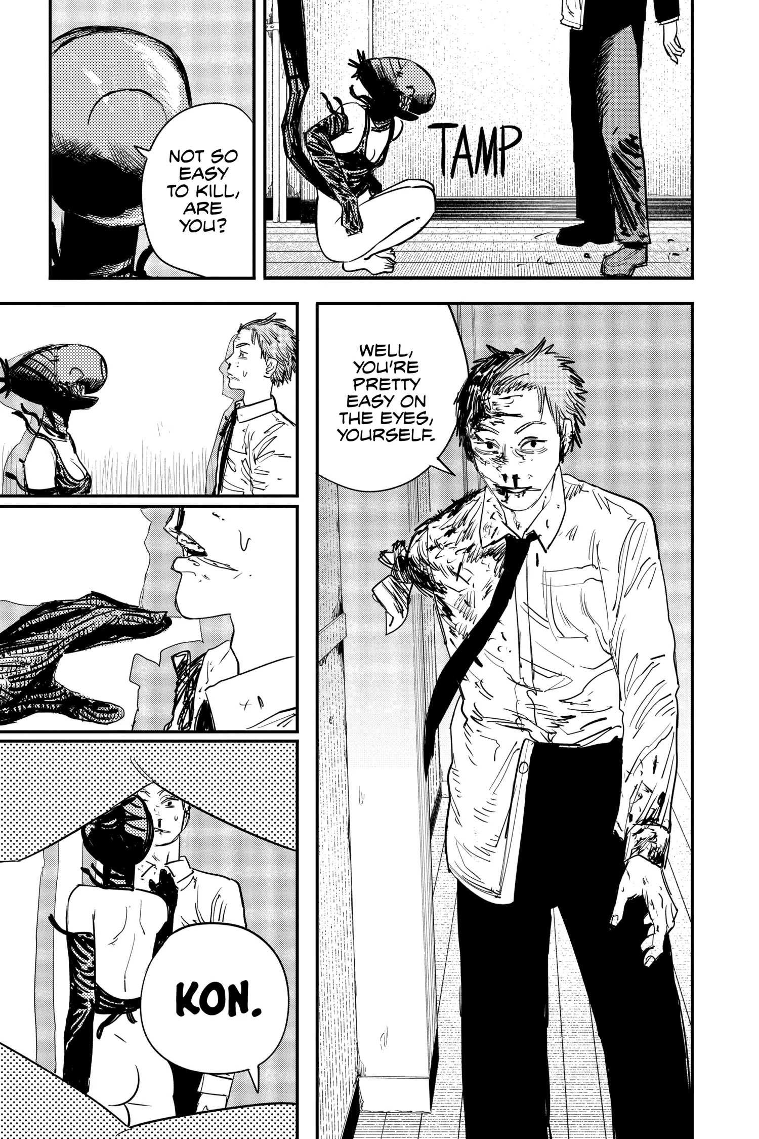 Chainsaw Man Manga, chapter Vol 6, page 60