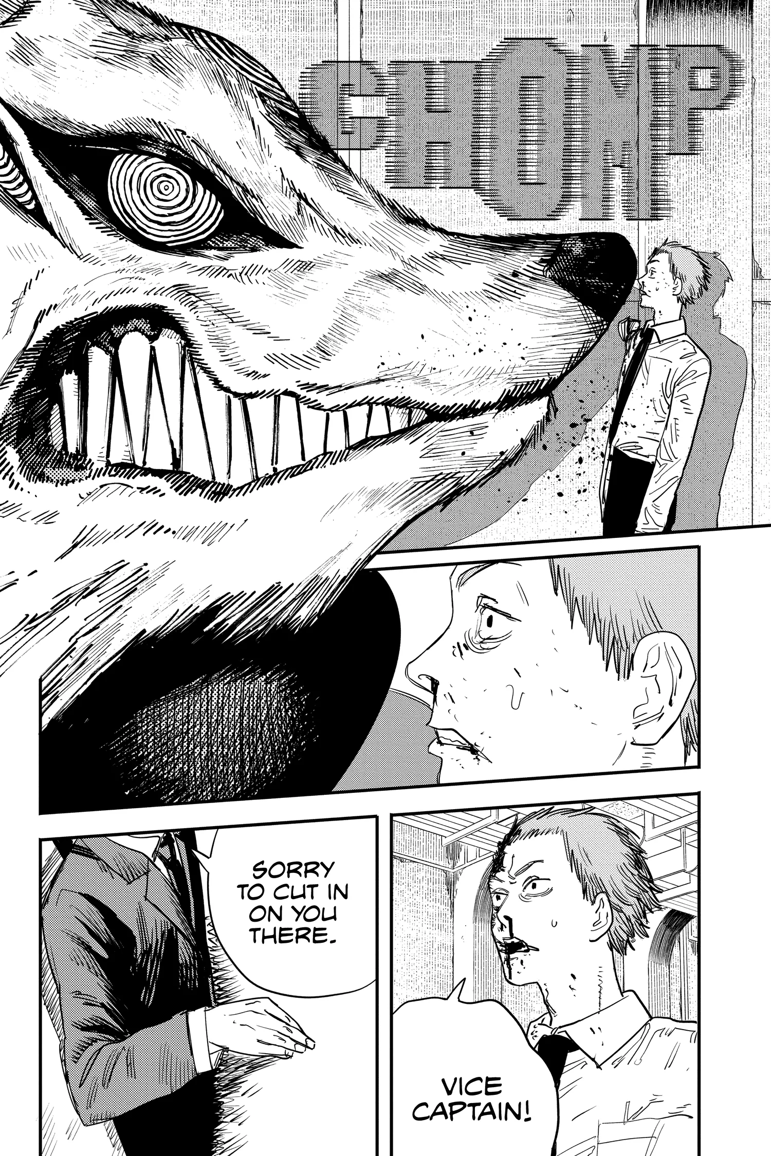 Chainsaw Man Manga, chapter Vol 6, page 61