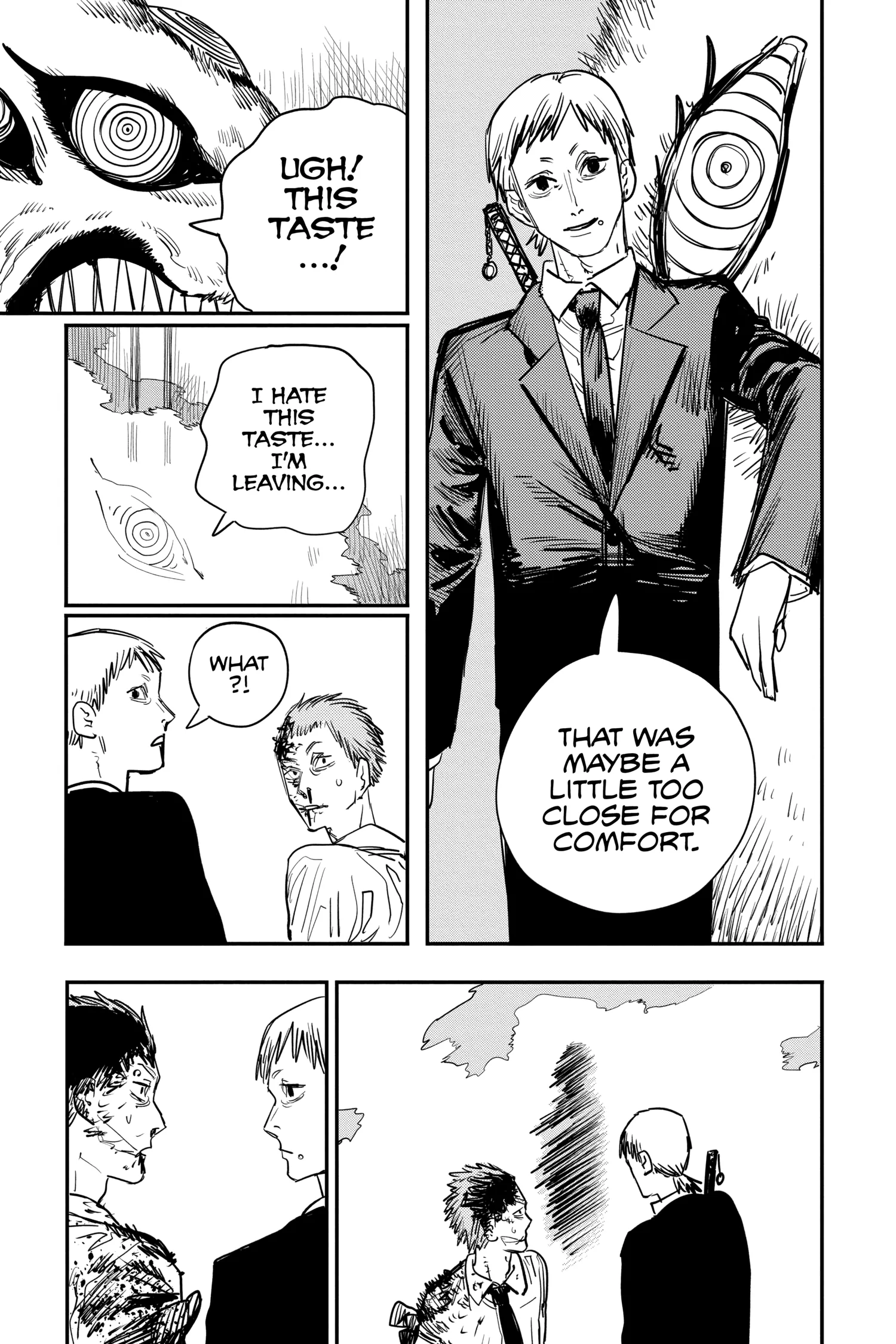 Chainsaw Man Manga, chapter Vol 6, page 62