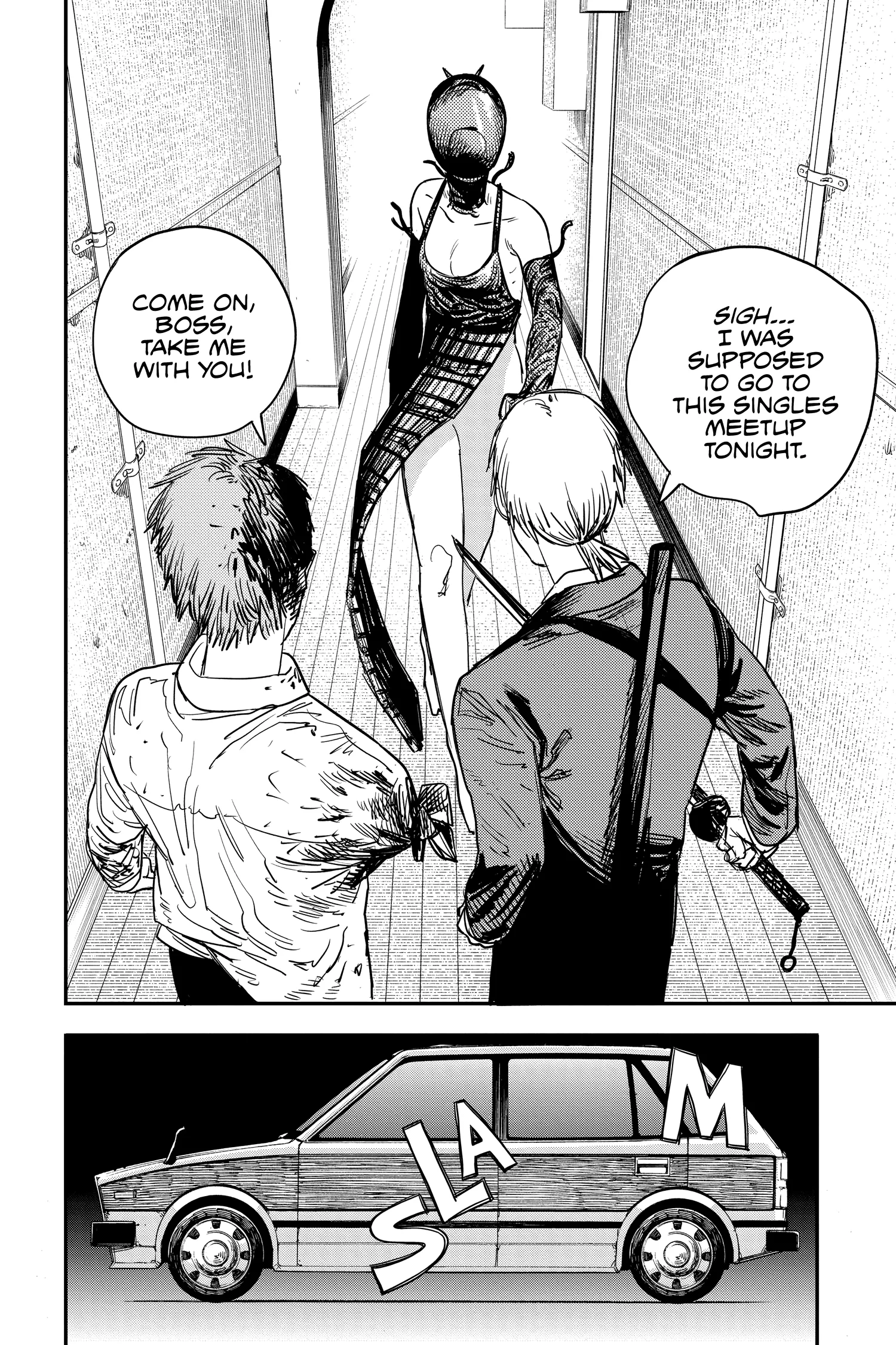 Chainsaw Man Manga, chapter Vol 6, page 63