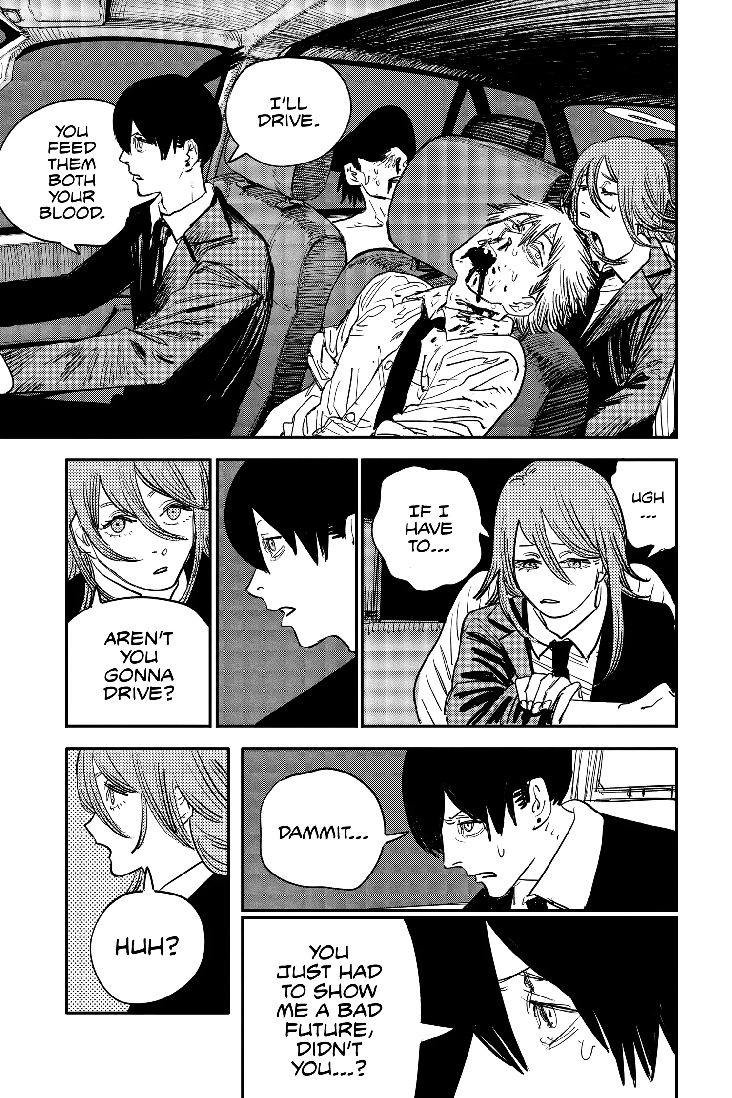Chainsaw Man Manga, chapter Vol 6, page 64