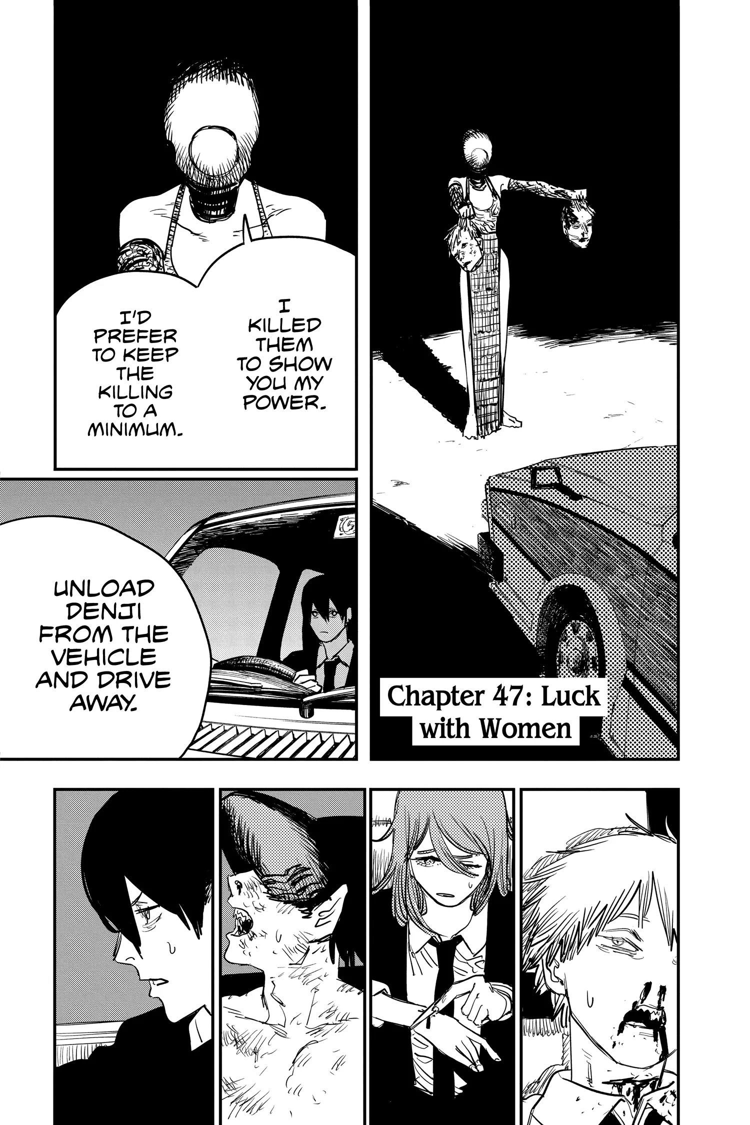 Chainsaw Man Manga, chapter Vol 6, page 68
