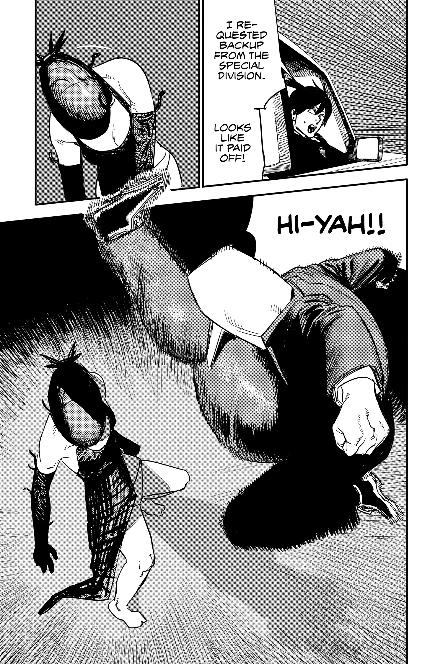 Chainsaw Man Manga, chapter Vol 6, page 72