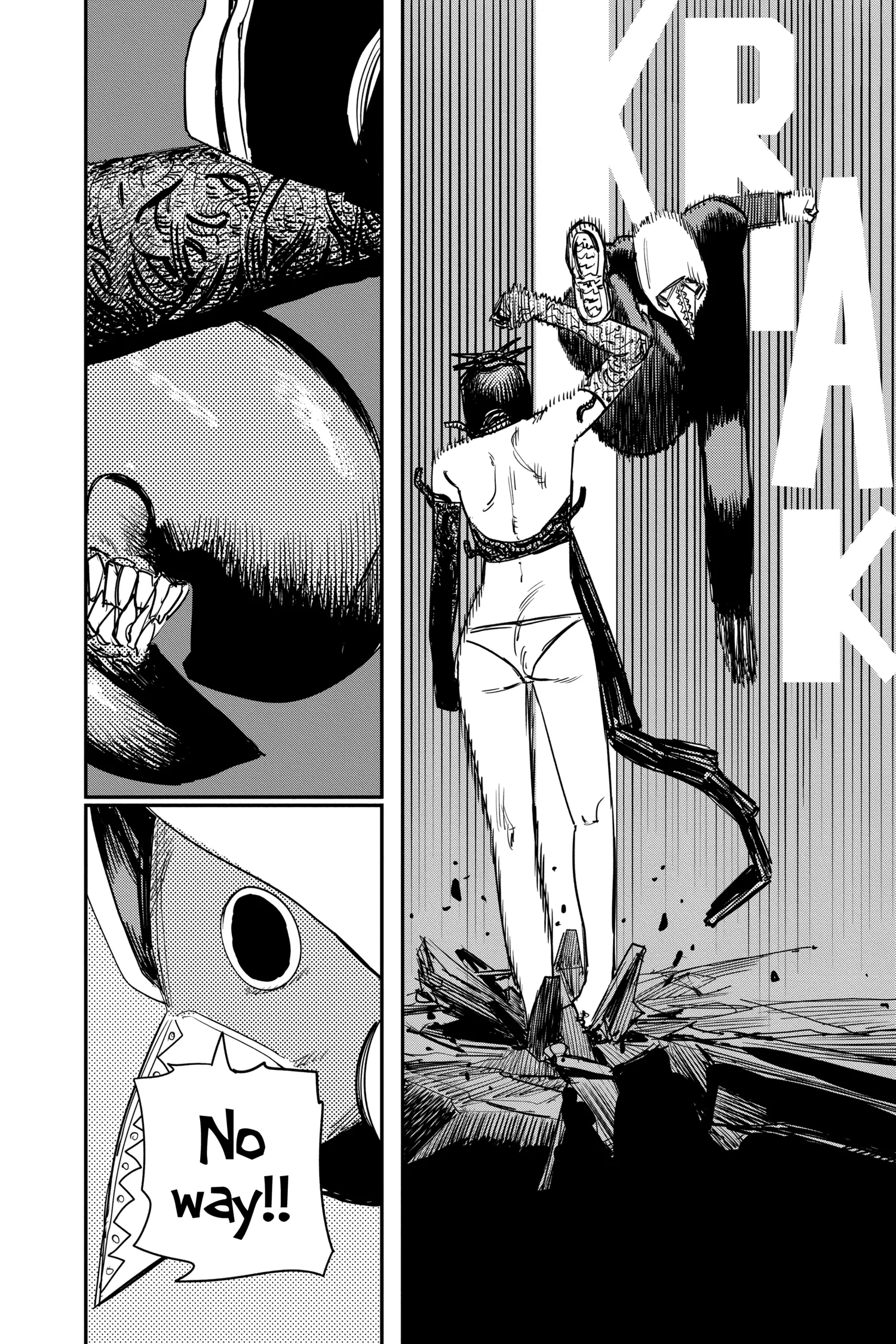 Chainsaw Man Manga, chapter Vol 6, page 73