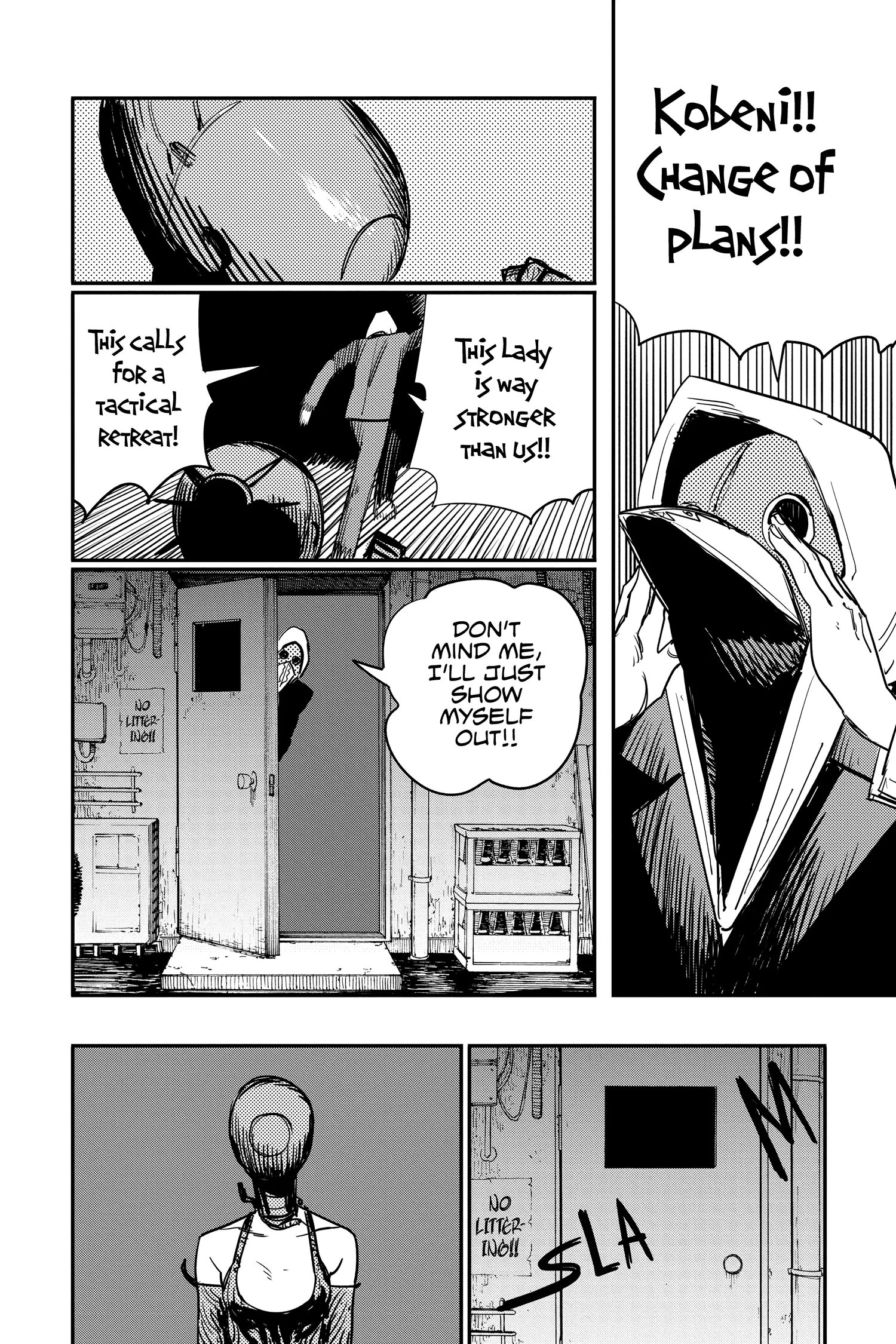 Chainsaw Man Manga, chapter Vol 6, page 75