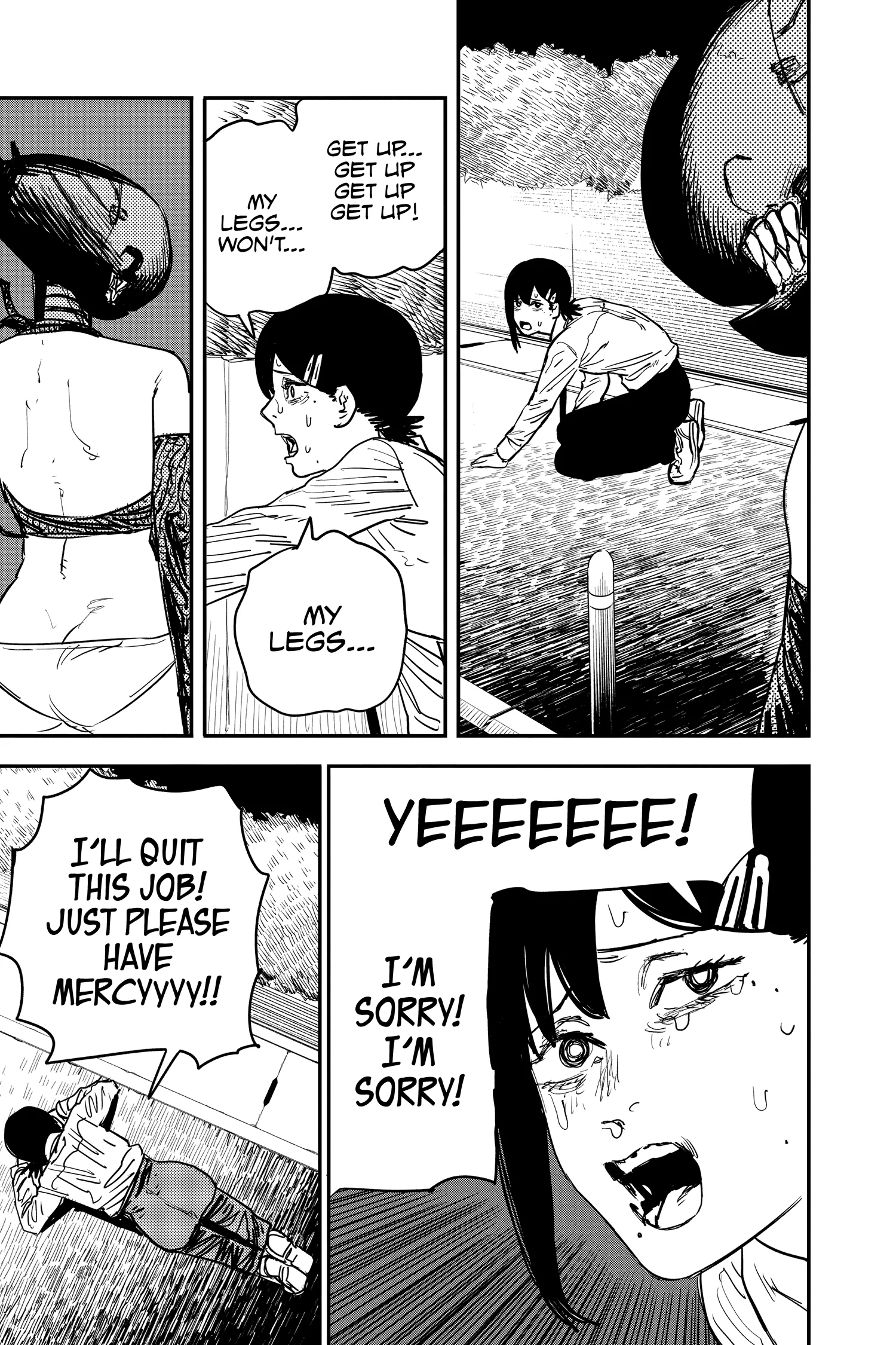 Chainsaw Man Manga, chapter Vol 6, page 76