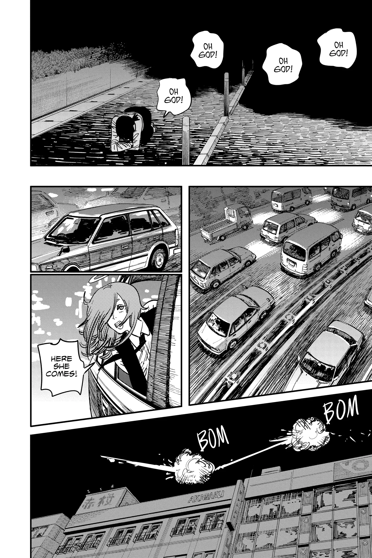 Chainsaw Man Manga, chapter Vol 6, page 77