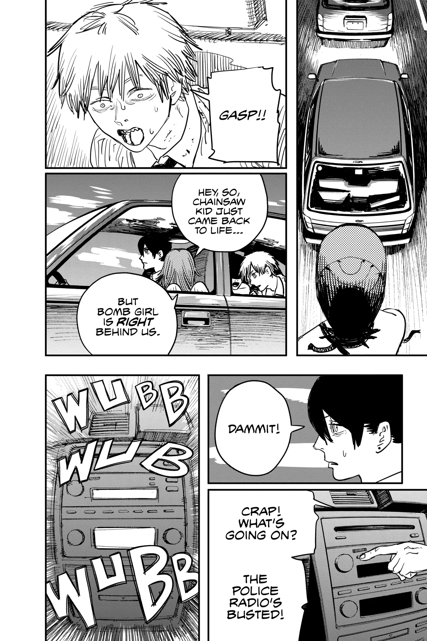 Chainsaw Man Manga, chapter Vol 6, page 79